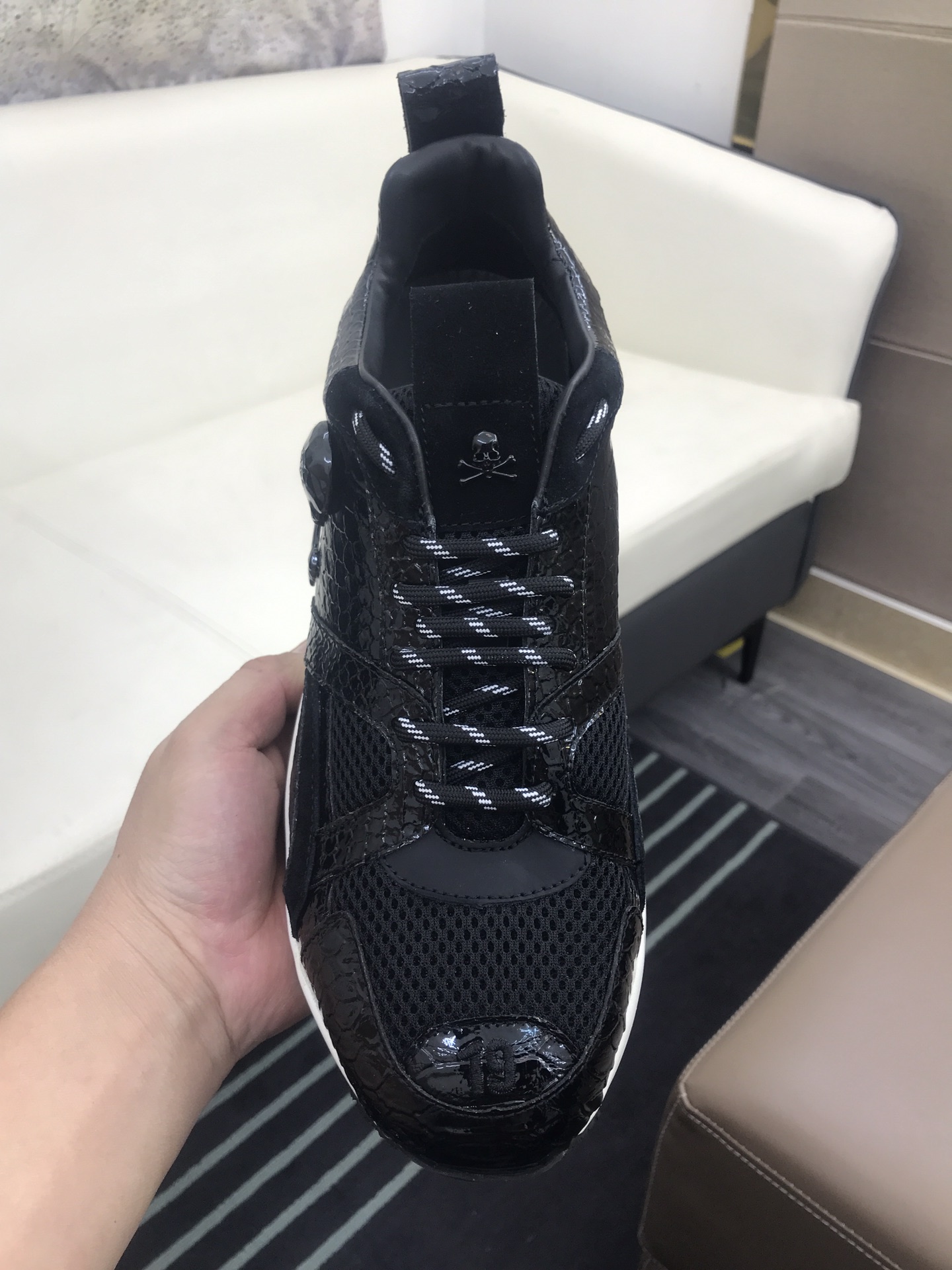 Men P*hilipp P*lein Top Sneaker （）