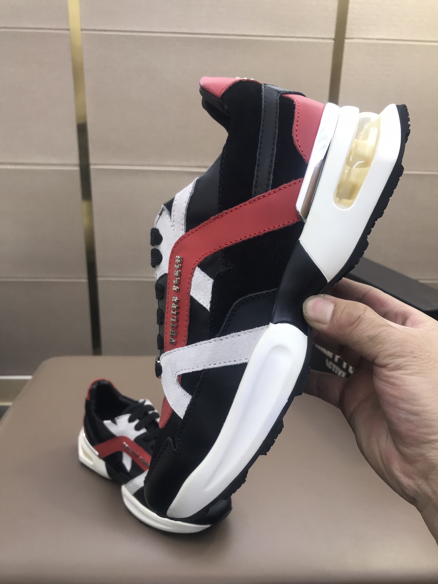 Men P*hilipp P*lein Top Sneaker （）