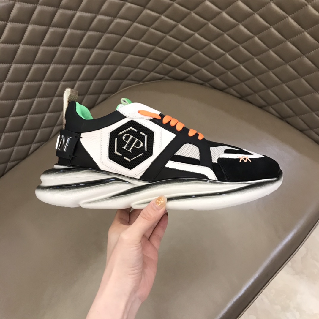 Men P*hilipp P*lein Top Sneaker （）