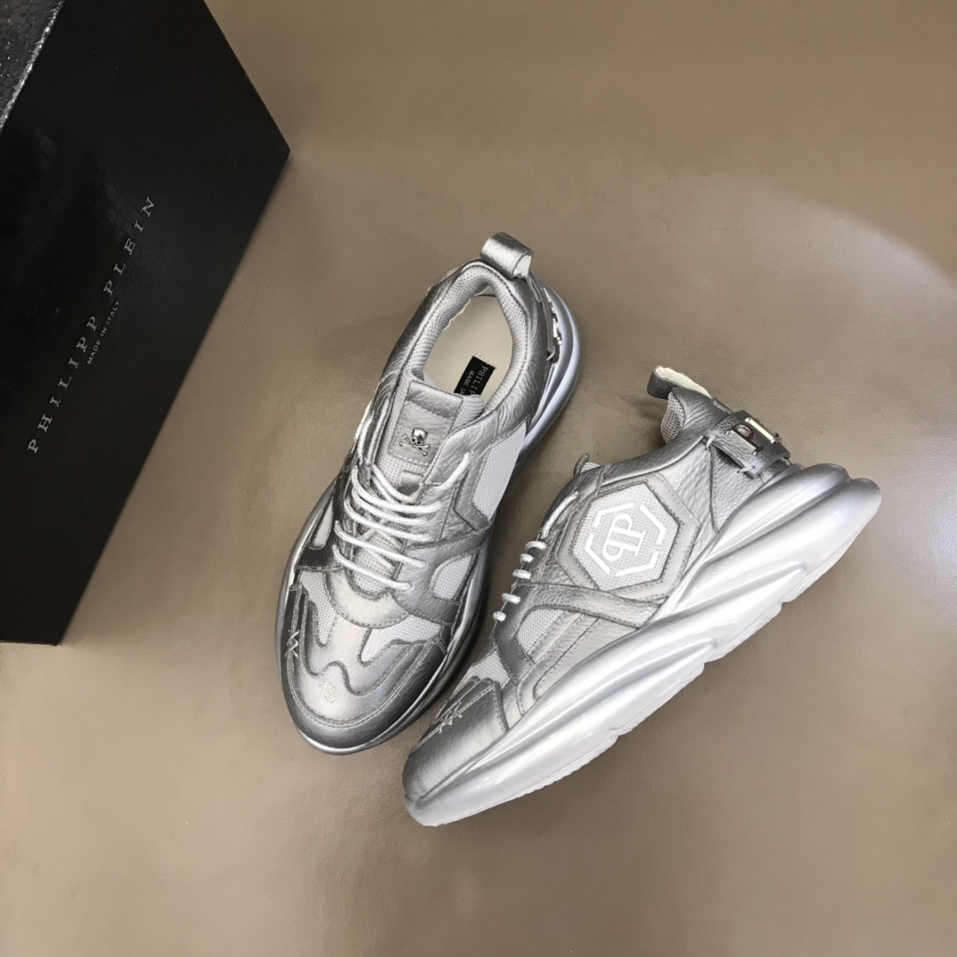 Men P*hilipp P*lein Top Sneaker （）