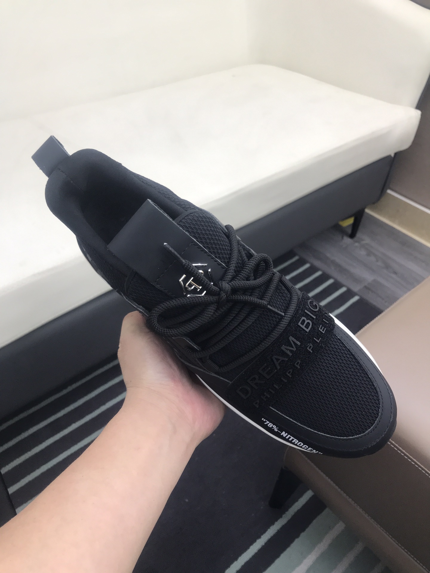 Men P*hilipp P*lein Top Sneaker （）