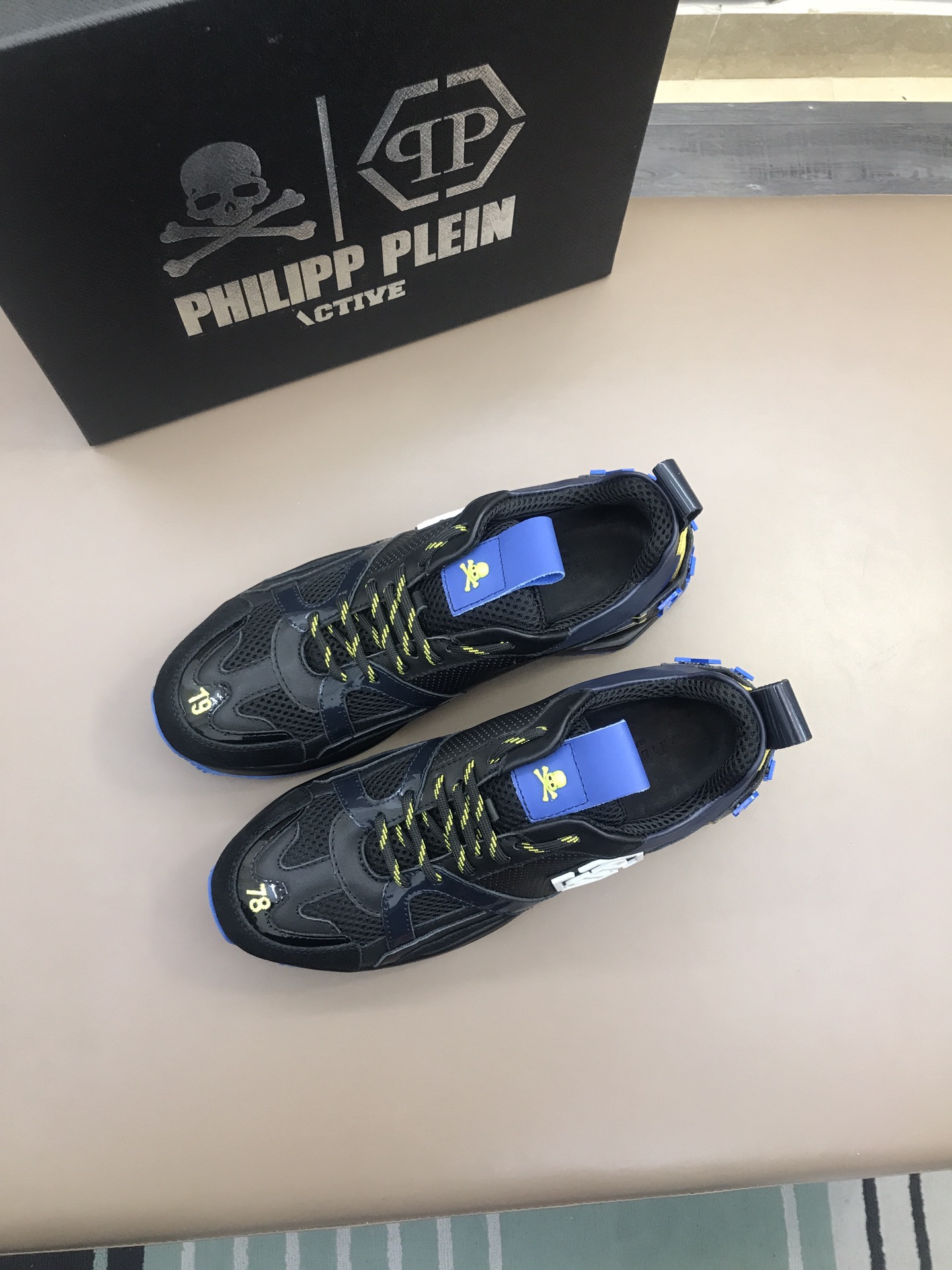 Men P*hilipp P*lein Top Sneaker （）