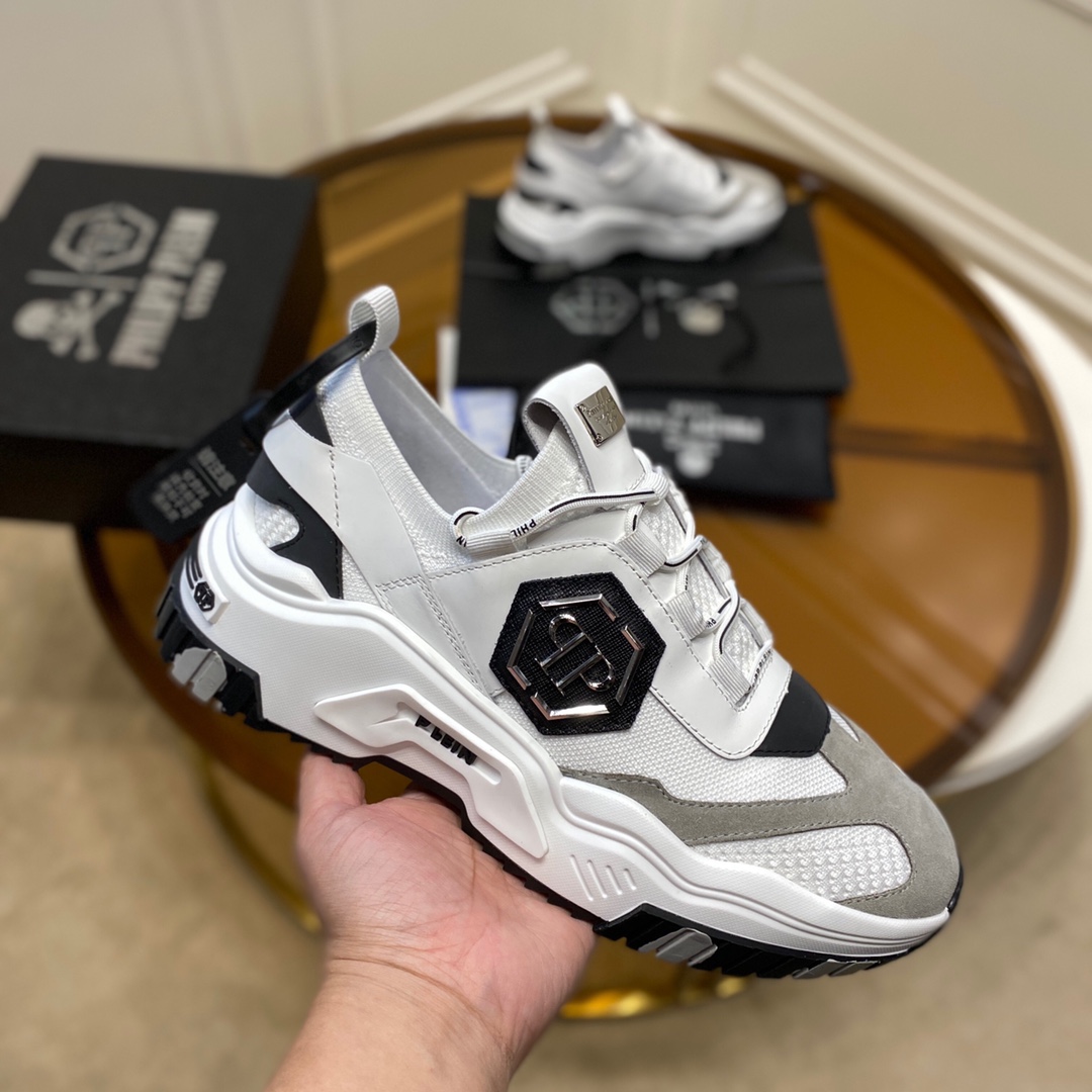 Men P*hilipp P*lein Top Sneaker ()