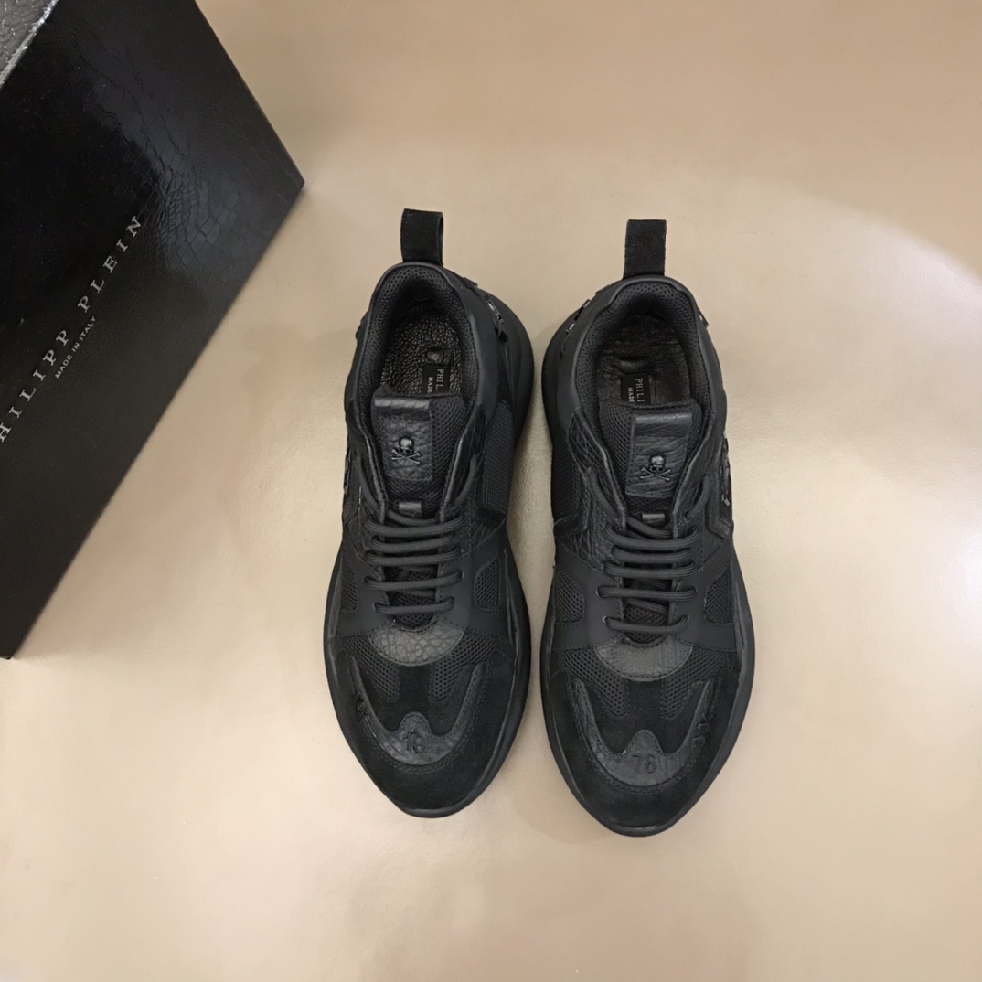 Men P*hilipp P*lein Top Sneaker （）