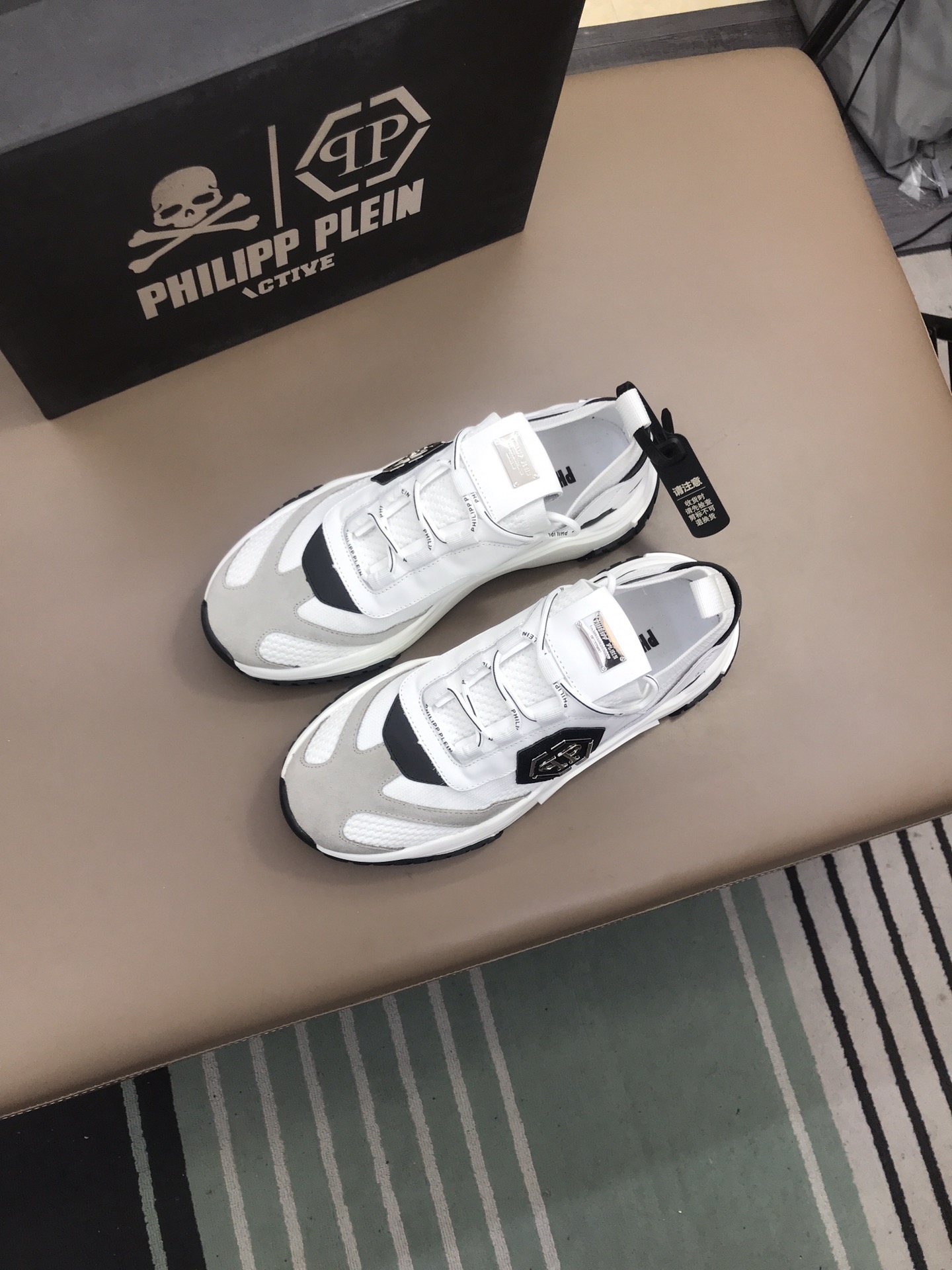 Men P*hilipp P*lein Top Sneaker （）