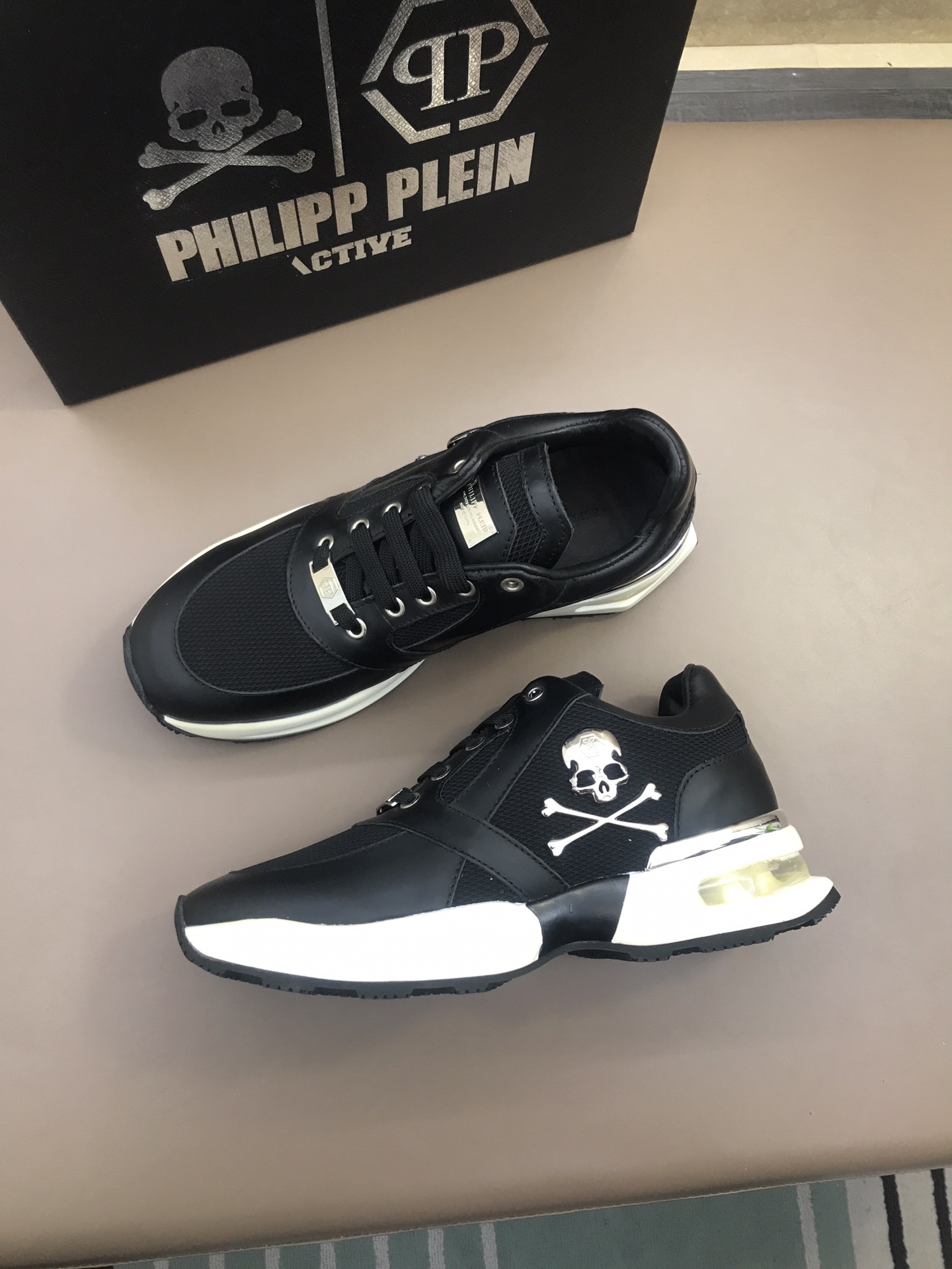 Men P*hilipp P*lein Top Sneaker （）