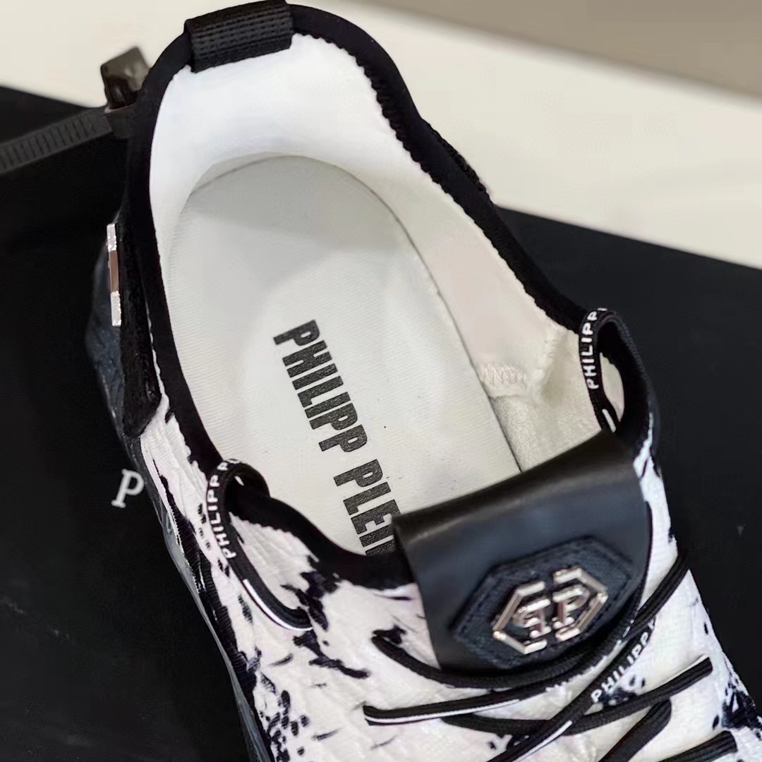 Men P*hilipp P*lein Top Sneaker （）