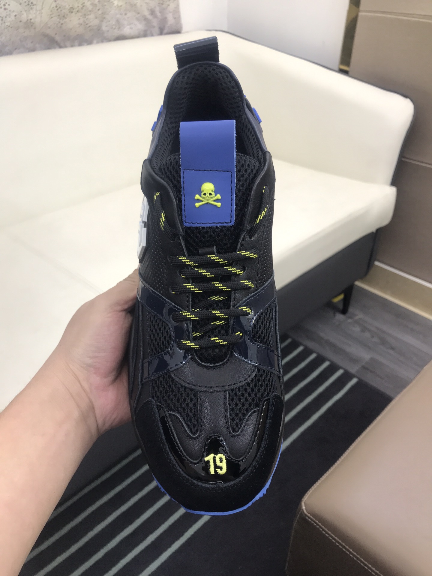 Men P*hilipp P*lein Top Sneaker （）