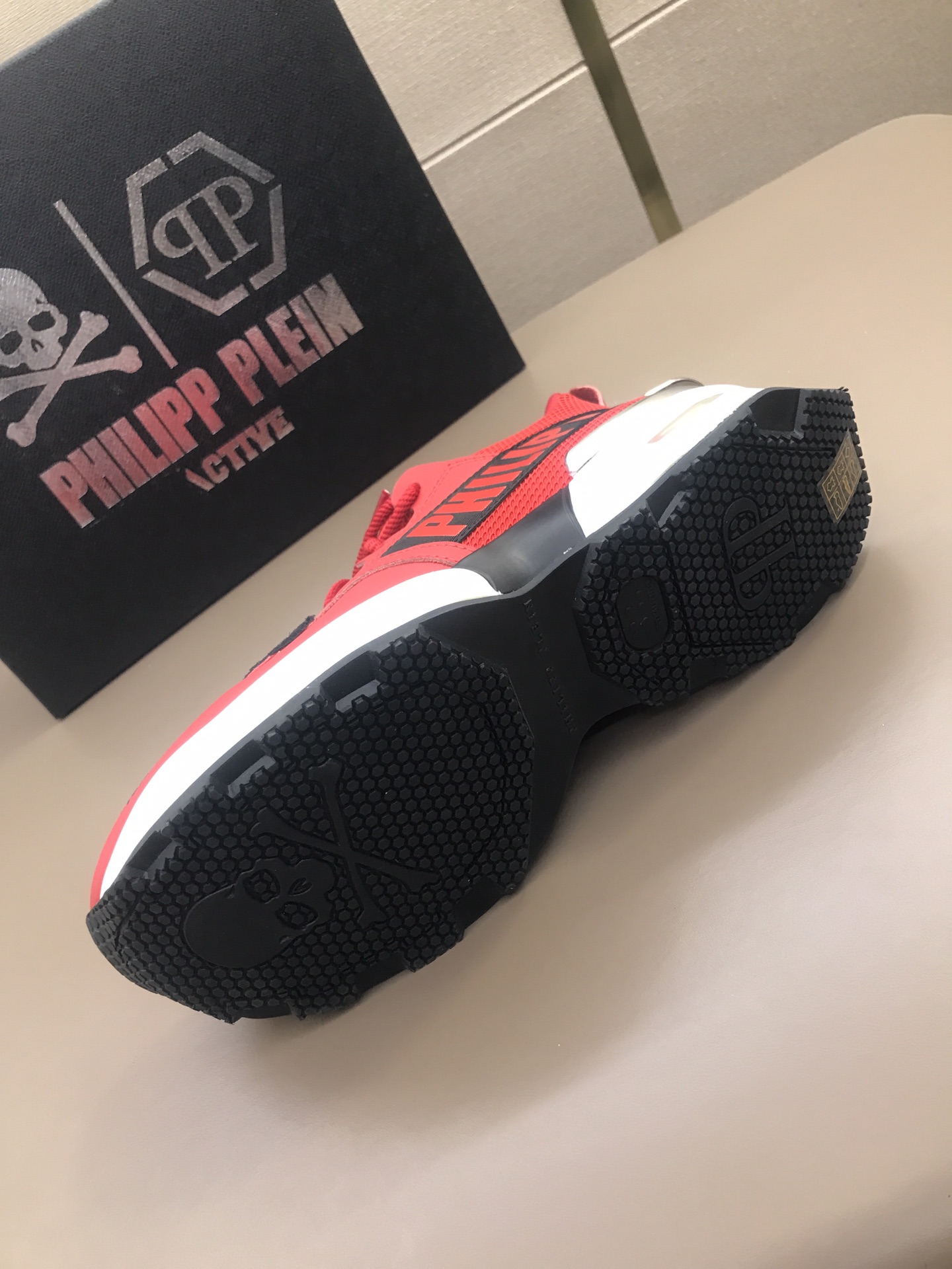 Men P*hilipp P*lein Top Sneaker ()