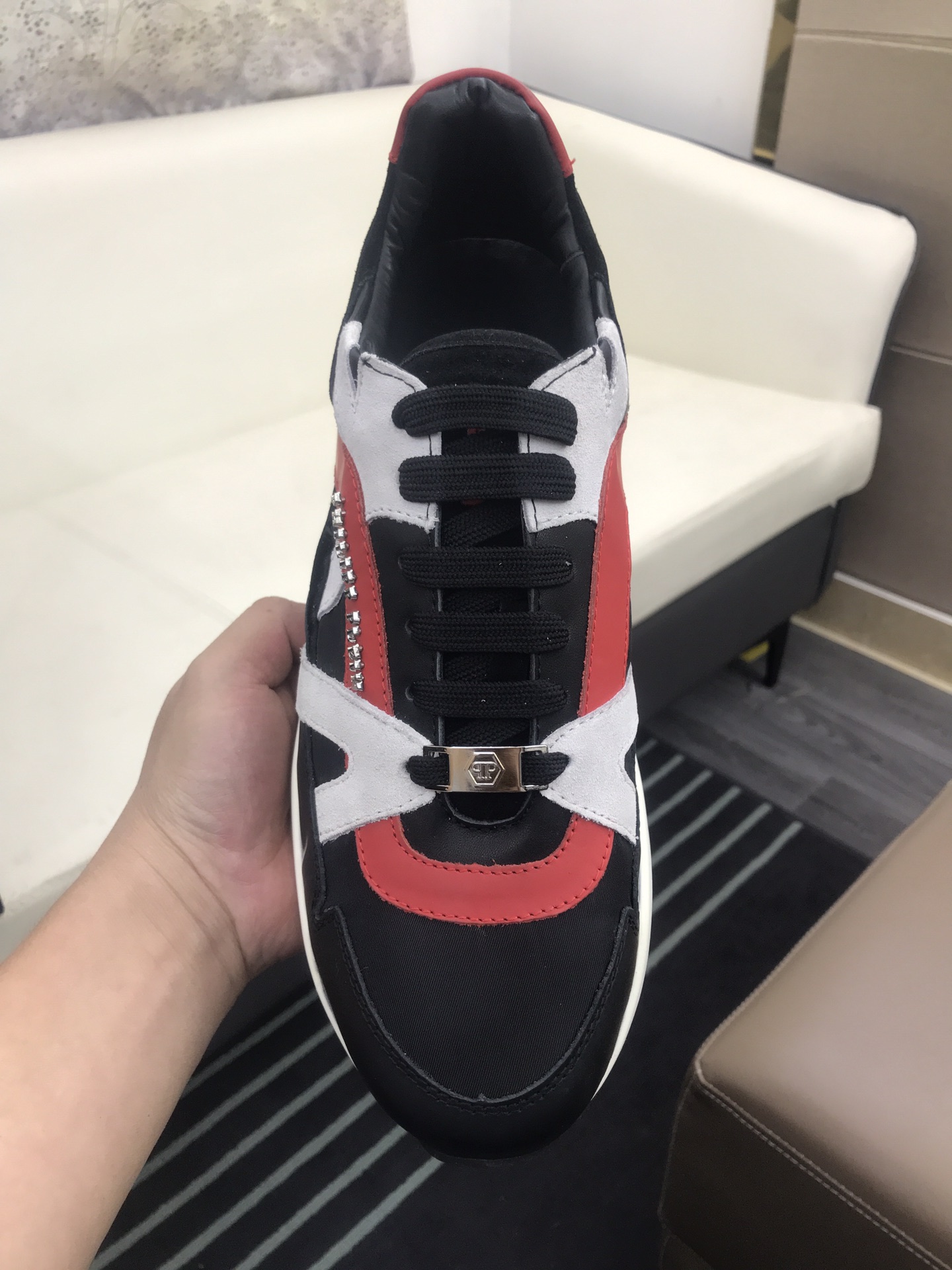 Men P*hilipp P*lein Top Sneaker （）