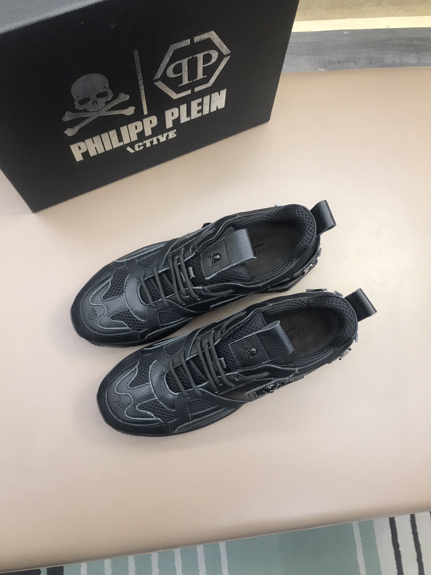 Men P*hilipp P*lein Top Sneaker （）
