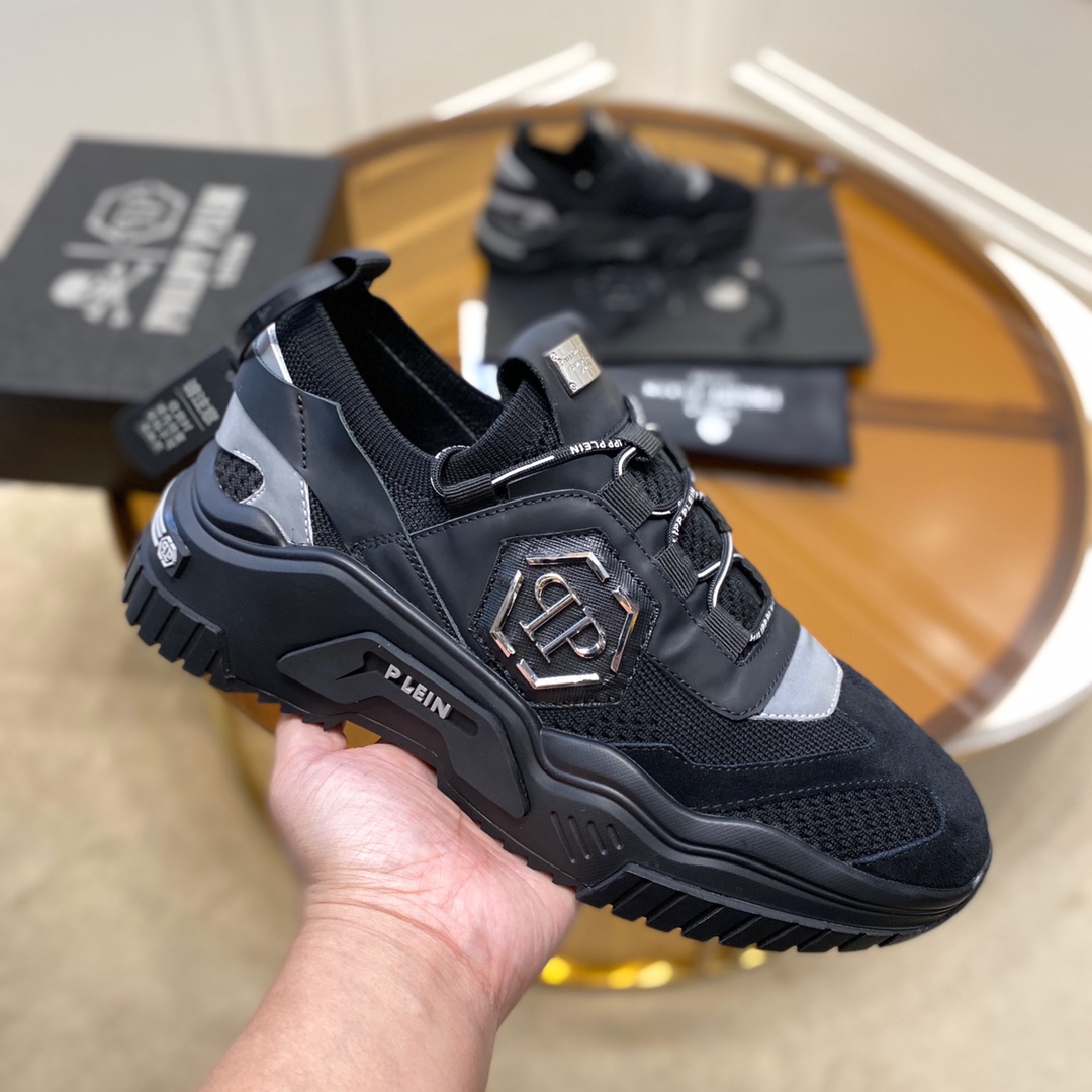 Men P*hilipp P*lein Top Sneaker （）