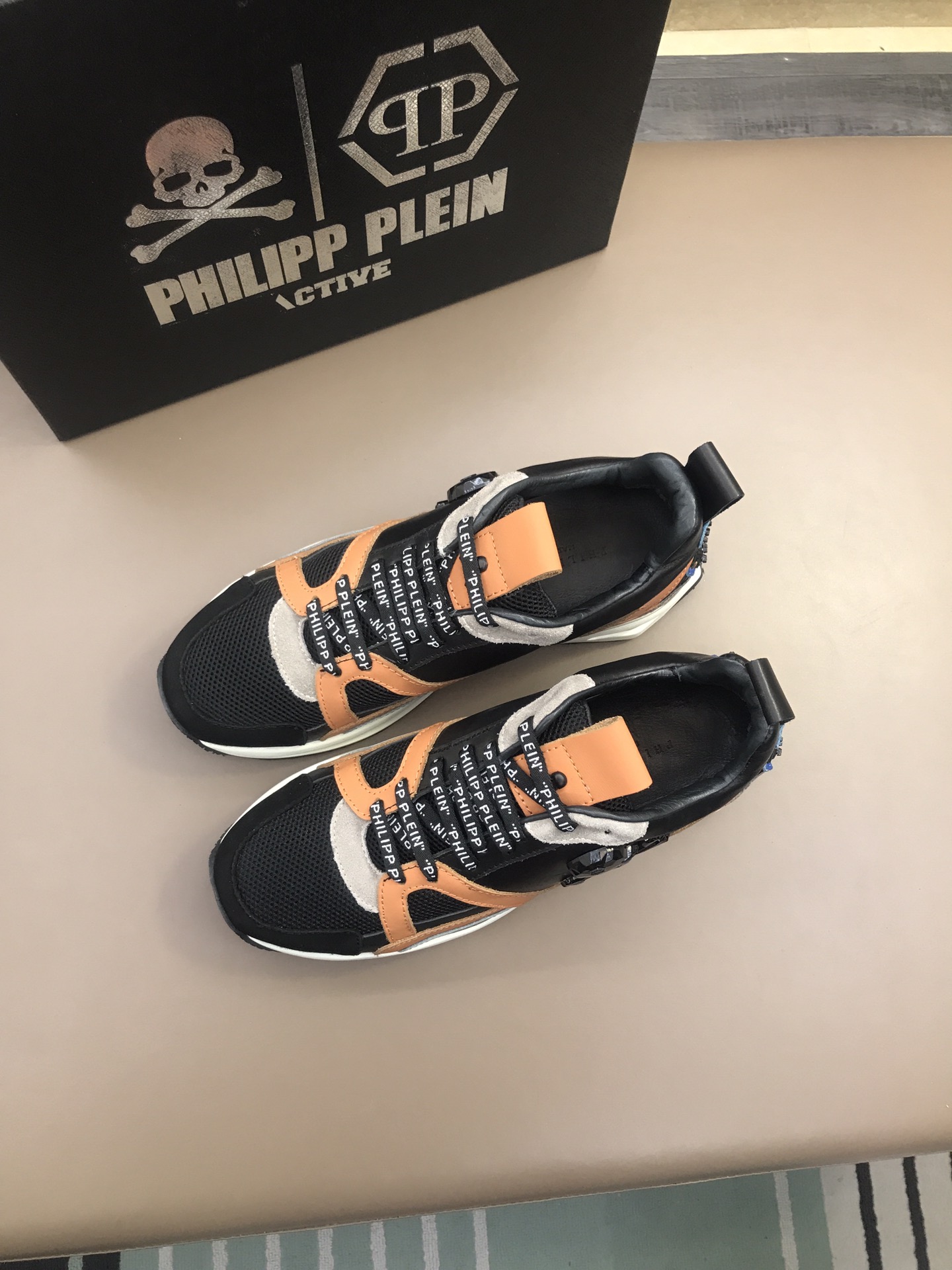 Men P*hilipp P*lein Top Sneaker （）