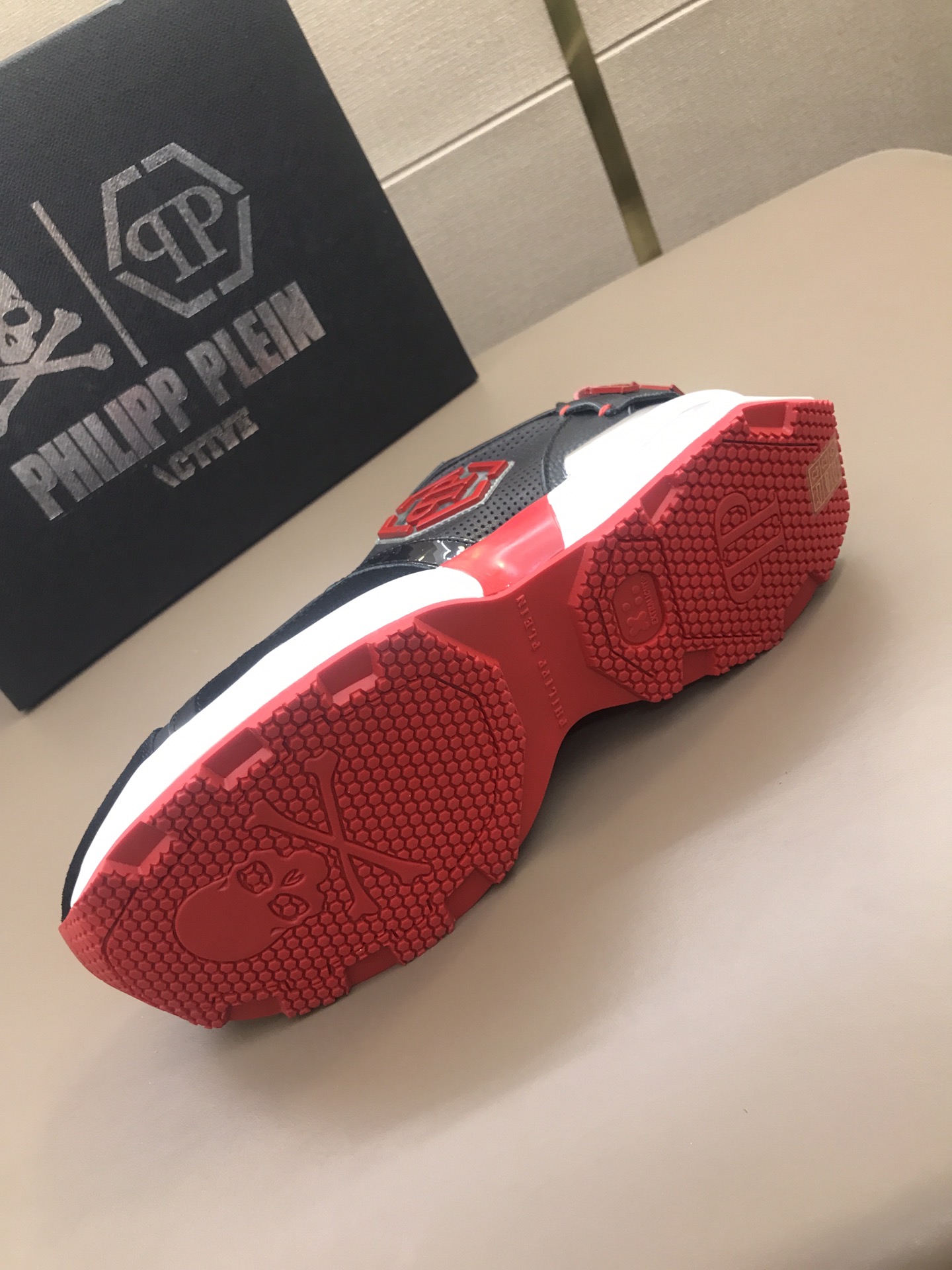 Men P*hilipp P*lein Top Sneaker （）