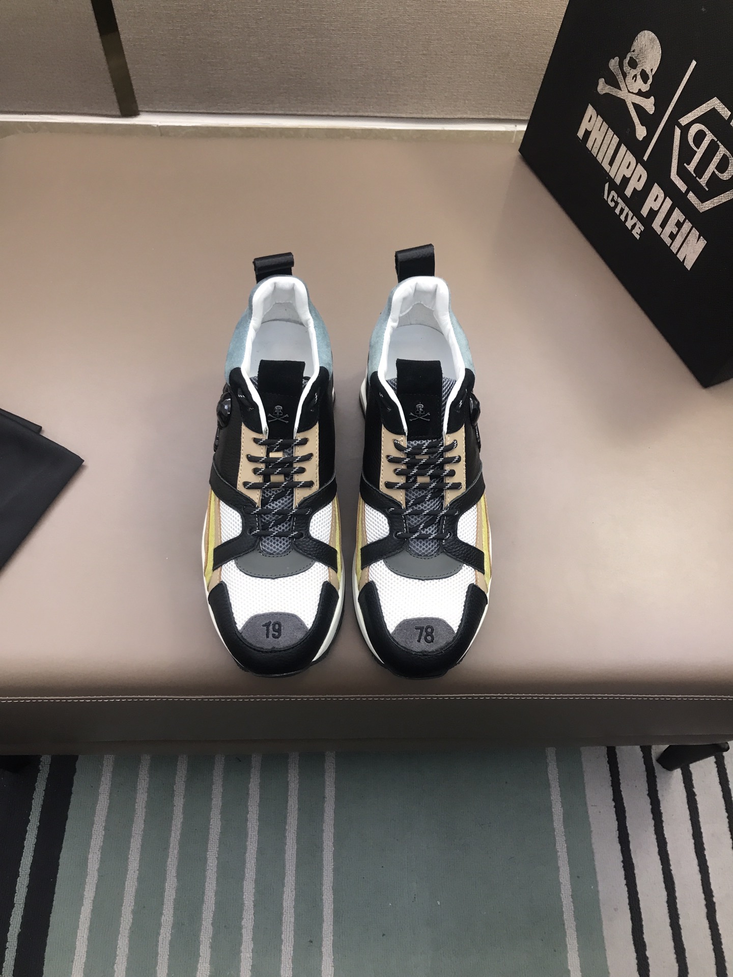 Men P*hilipp P*lein Top Sneaker （）