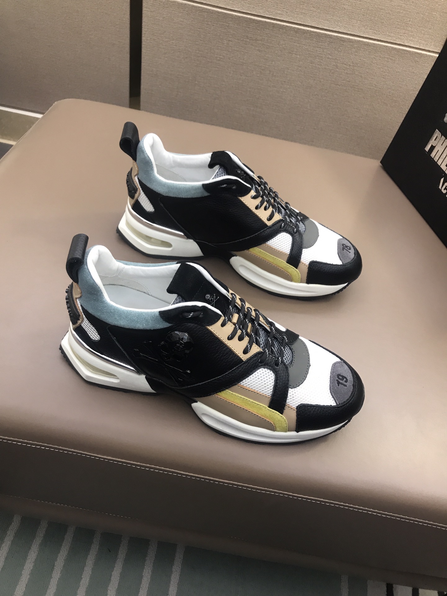 Men P*hilipp P*lein Top Sneaker （）