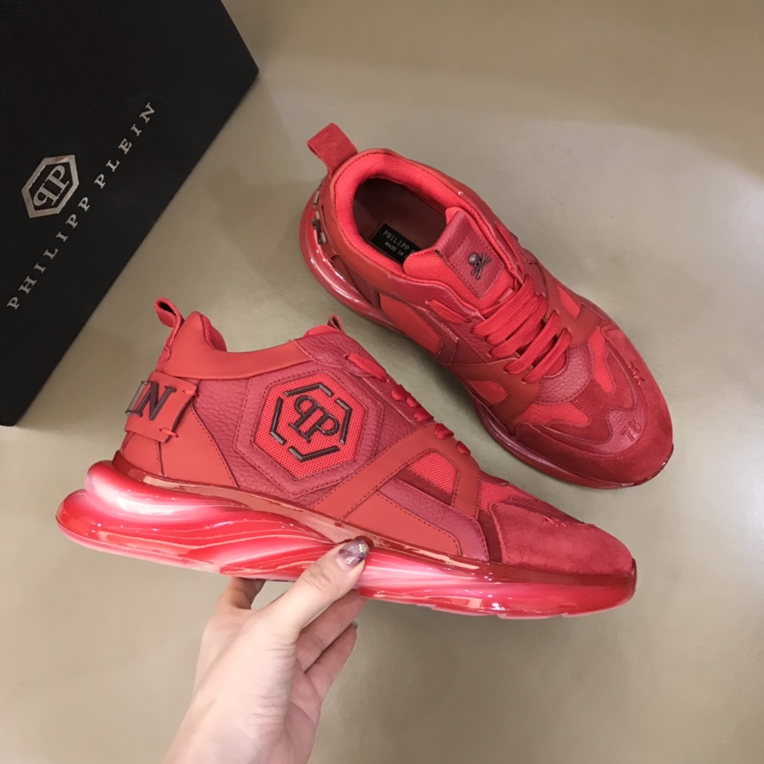 Men P*hilipp P*lein Top Sneaker （）