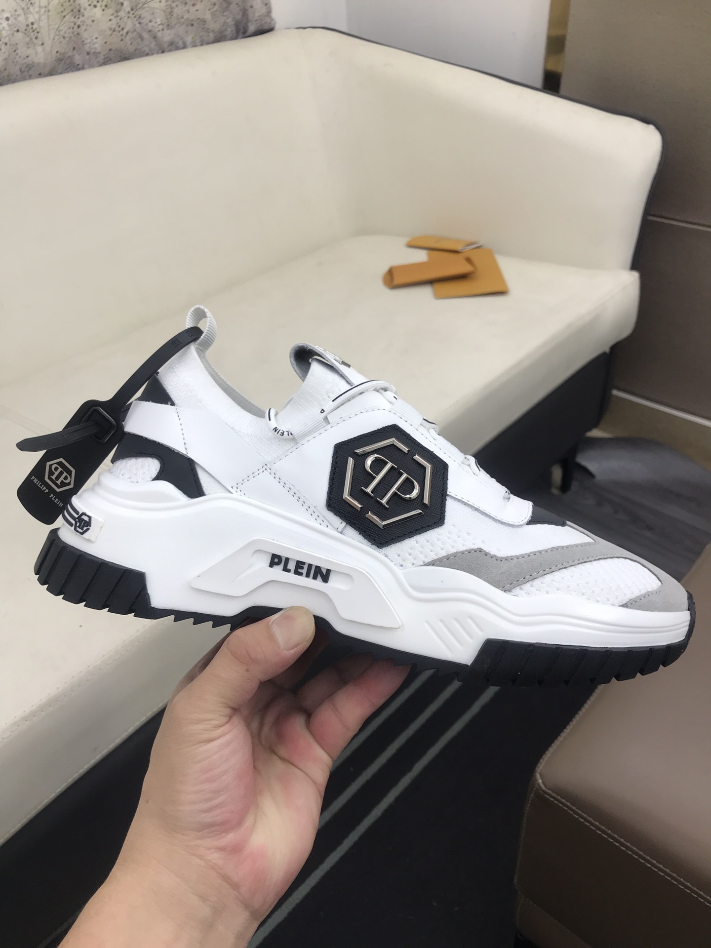 Men P*hilipp P*lein Top Sneaker （）