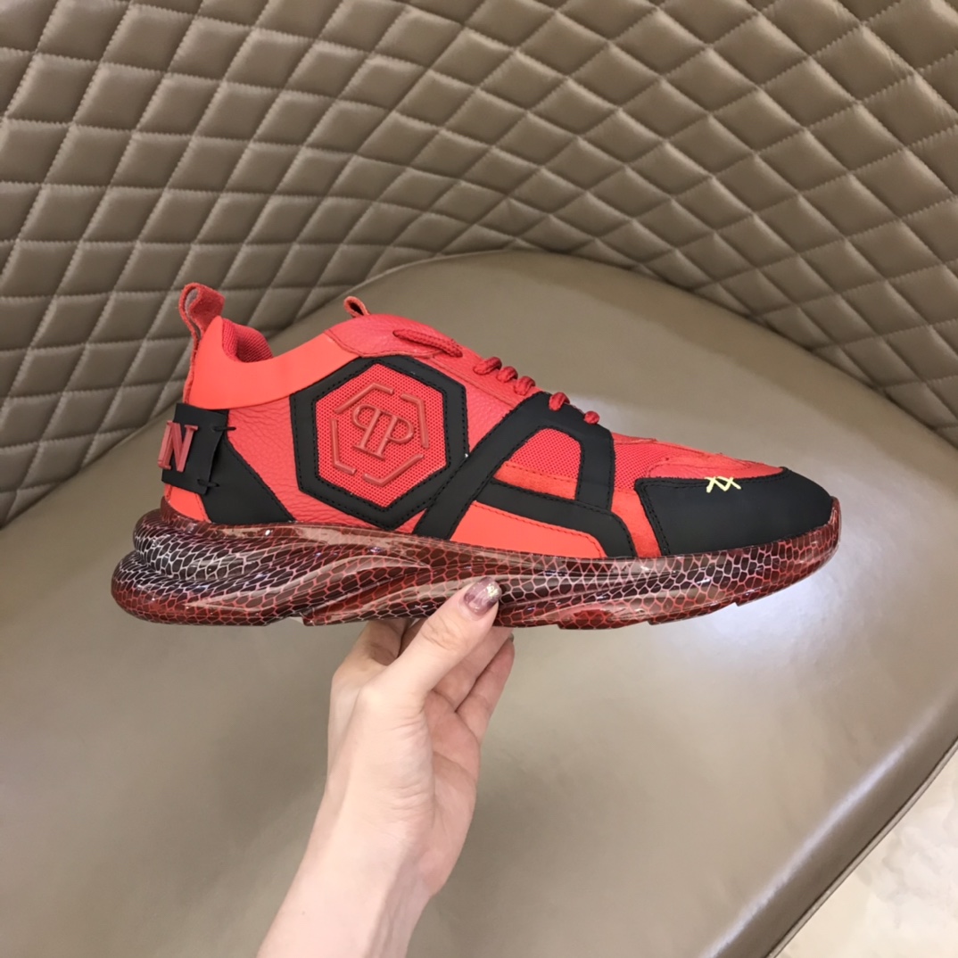 Men P*hilipp P*lein Top Sneaker （）