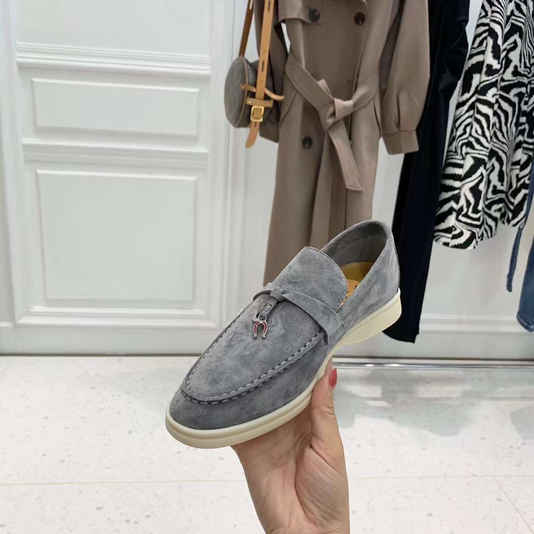 Men Women L*oro P*iana Top Loafer （）