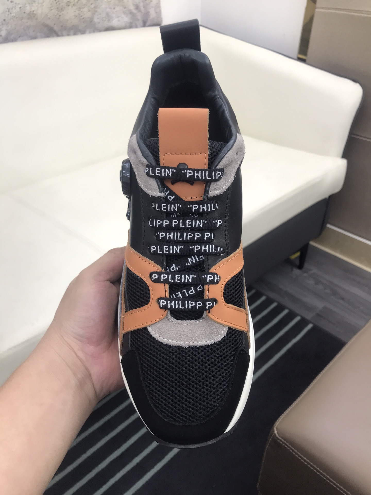 Men P*hilipp P*lein Top Sneaker （）