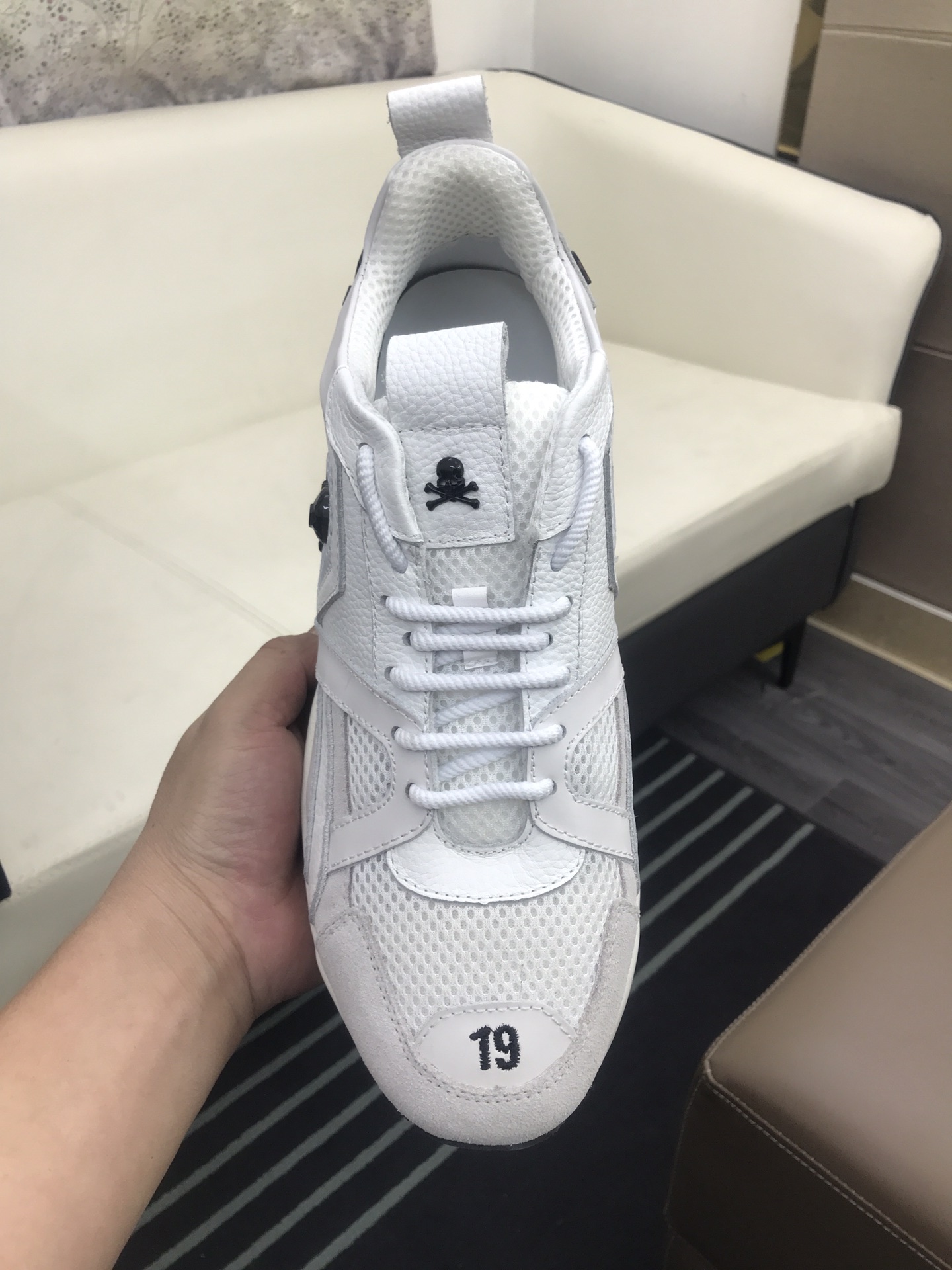 Men P*hilipp P*lein Top Sneaker （）