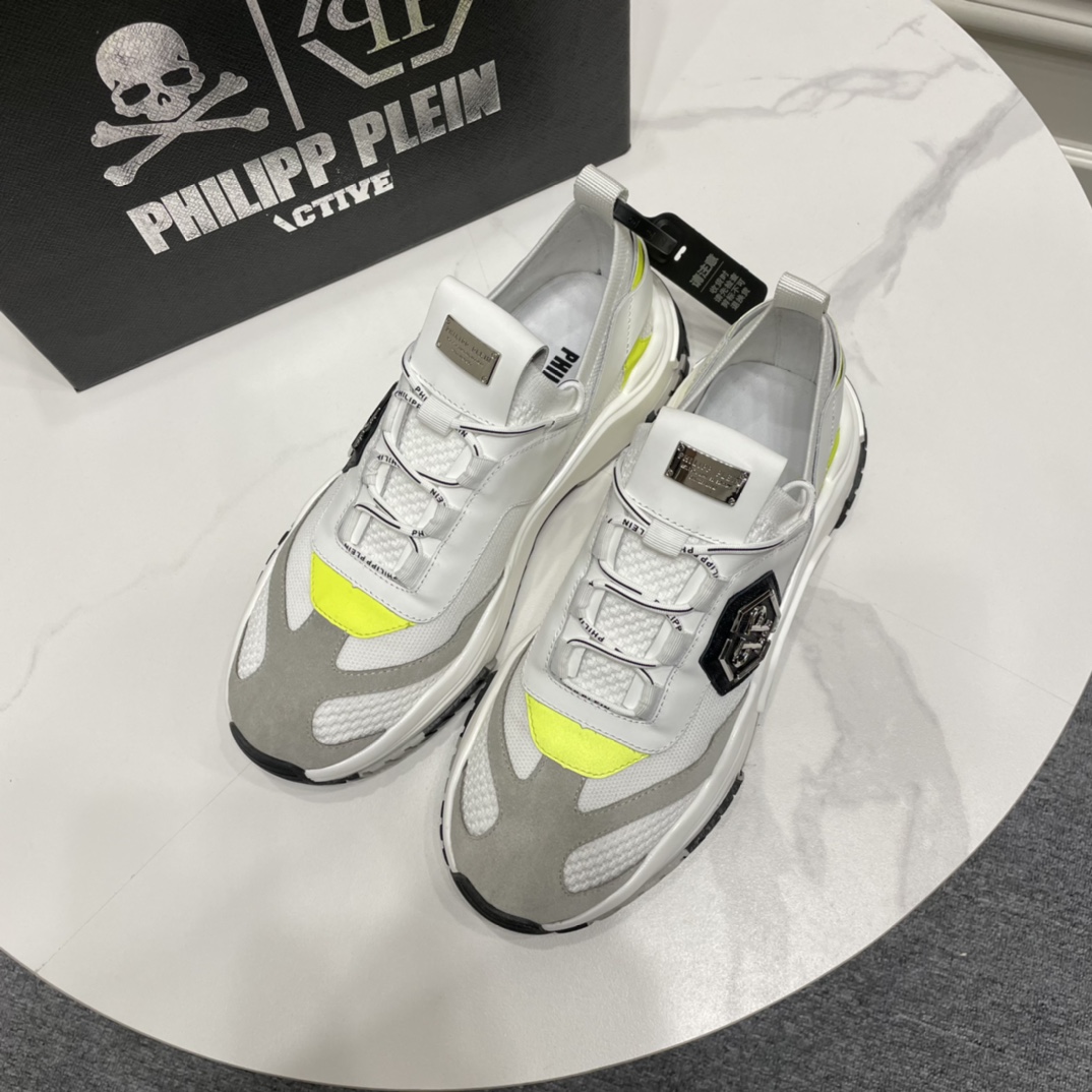 Men P*hilipp P*lein Top Sneaker （）