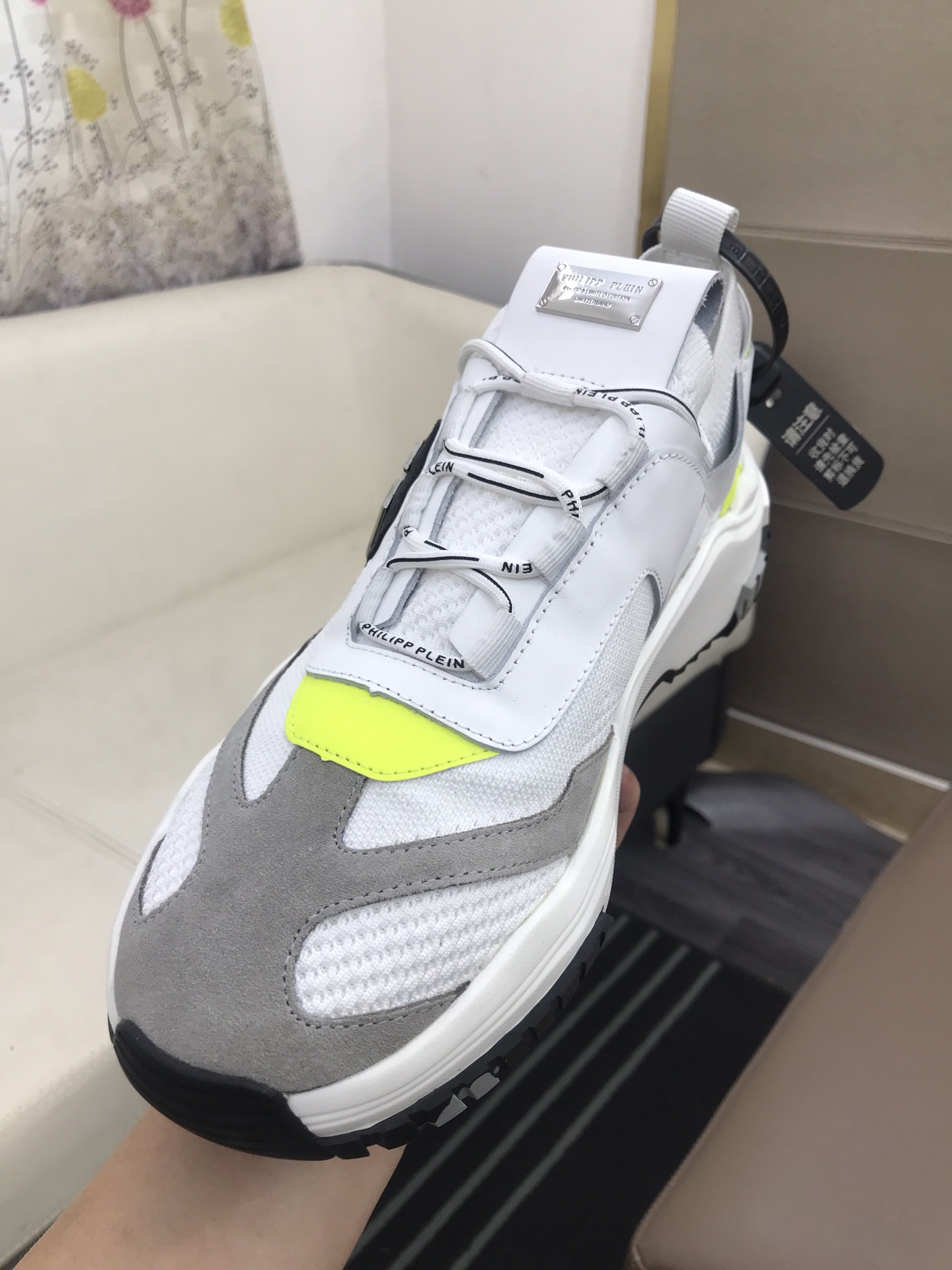 Men P*hilipp P*lein Top Sneaker （）