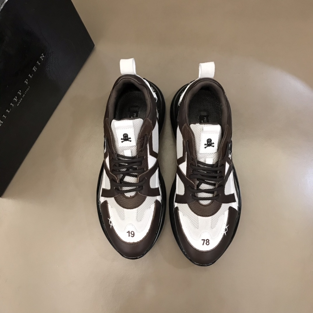 Men P*hilipp P*lein Top Sneaker （）