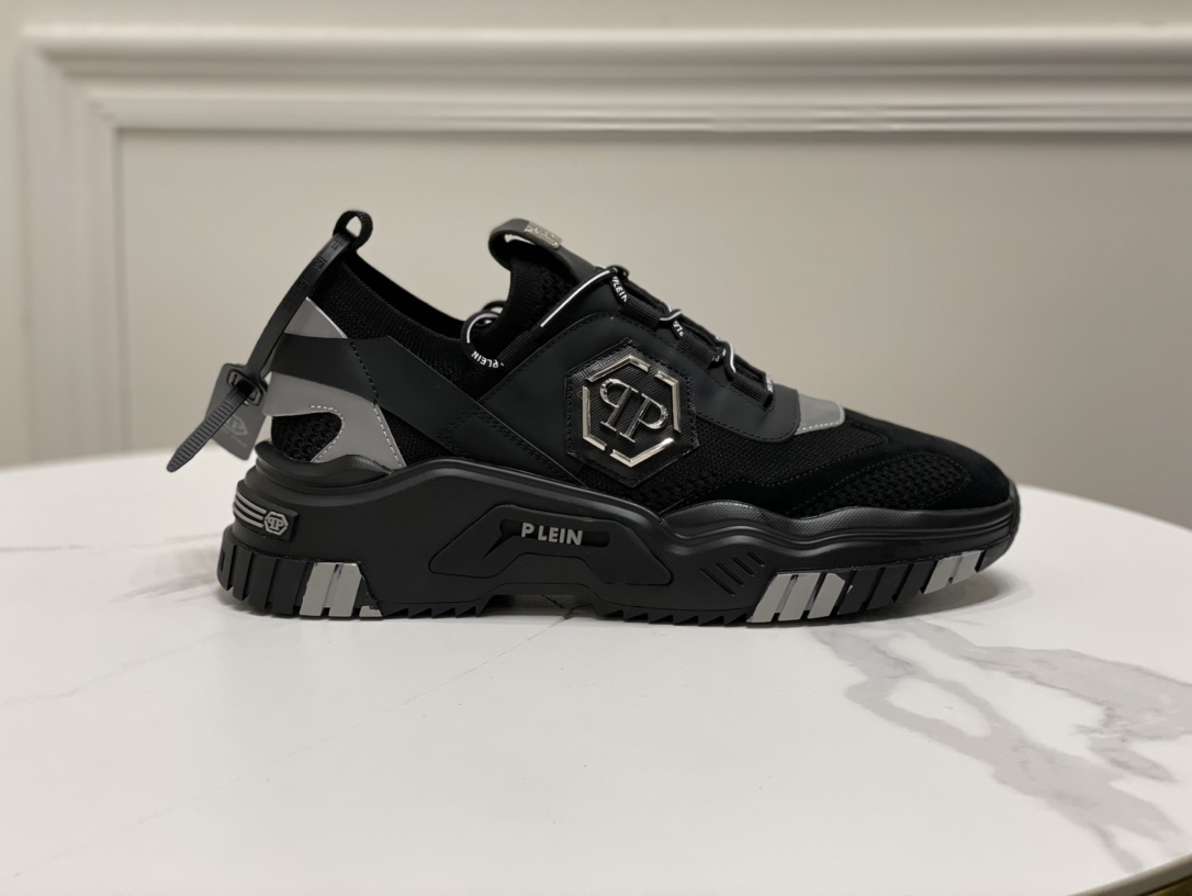 Men P*hilipp P*lein Top Sneaker （）