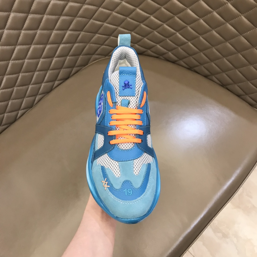 Men P*hilipp P*lein Top Sneaker （）