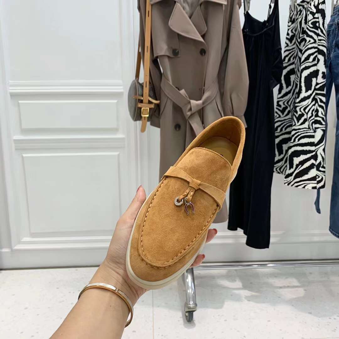 Men Women L*oro P*iana Top Loafer （）