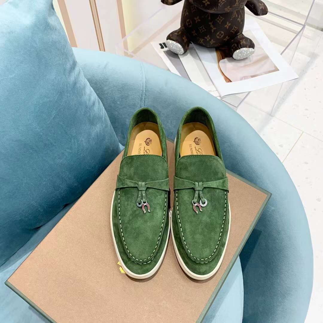 Men Women L*oro P*iana Top Loafer ()