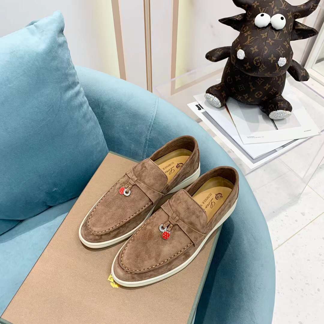 Men Women L*oro P*iana Top Loafer （）