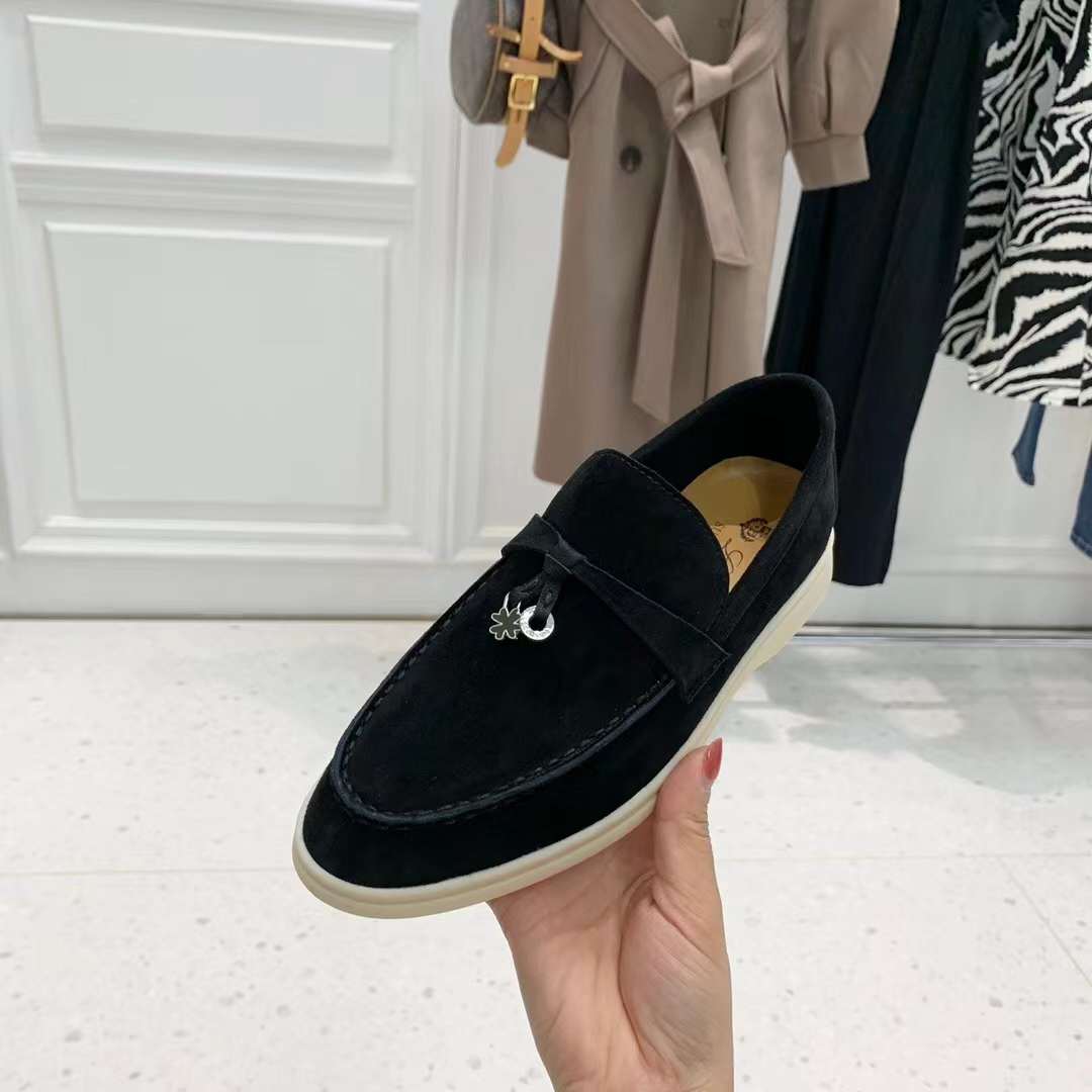 Men Women L*oro P*iana Top Loafer （）