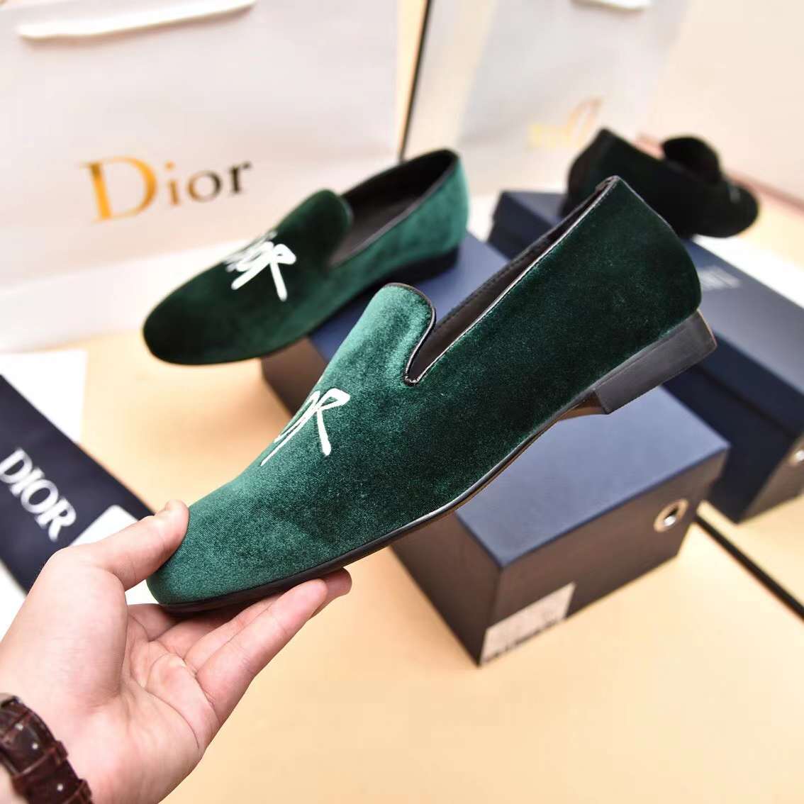 Men D*ior Top Sneaker()