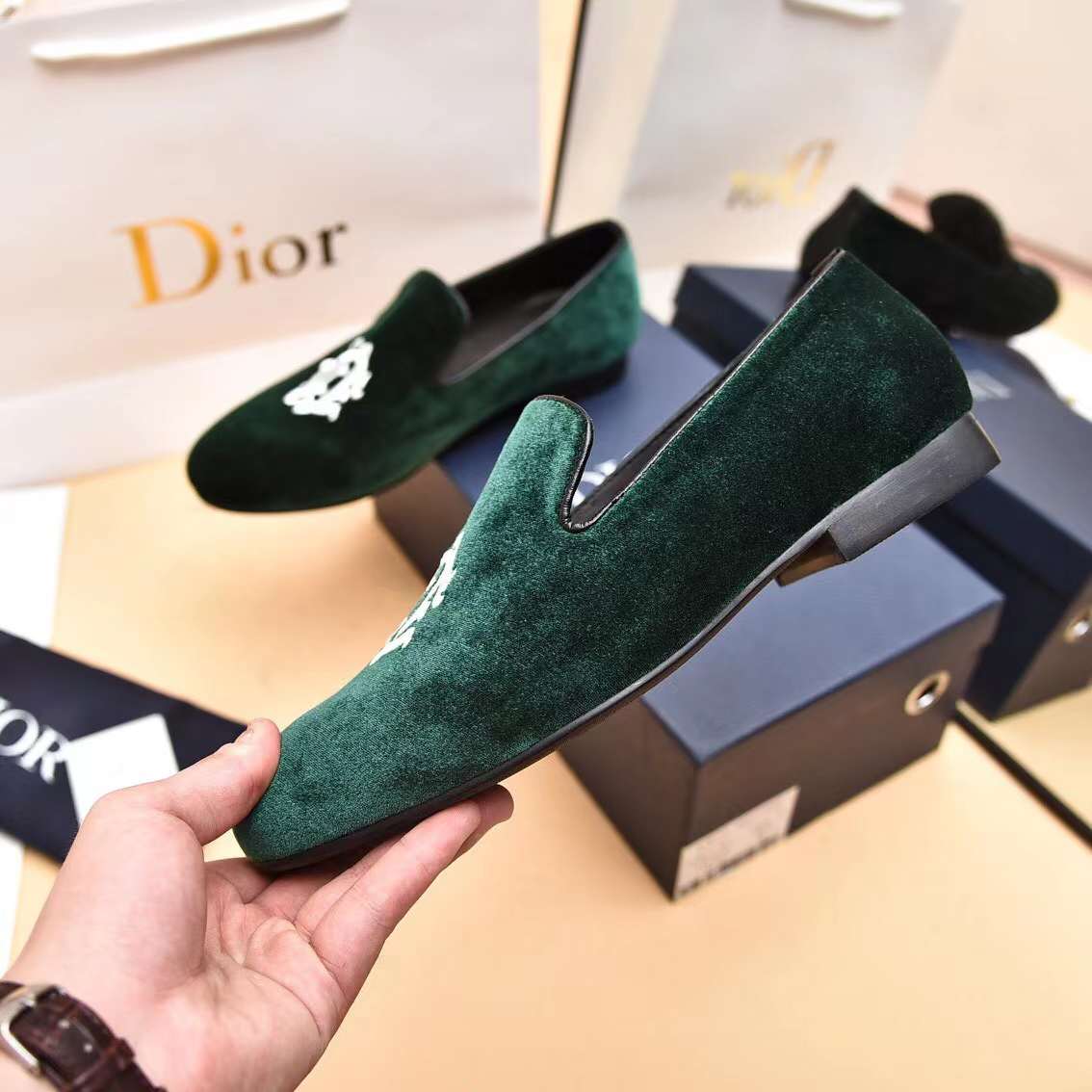 Men D*ior Top Sneaker()