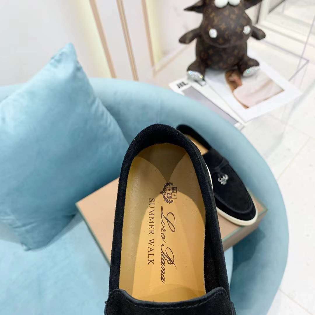 Men Women L*oro P*iana Top Loafer （）