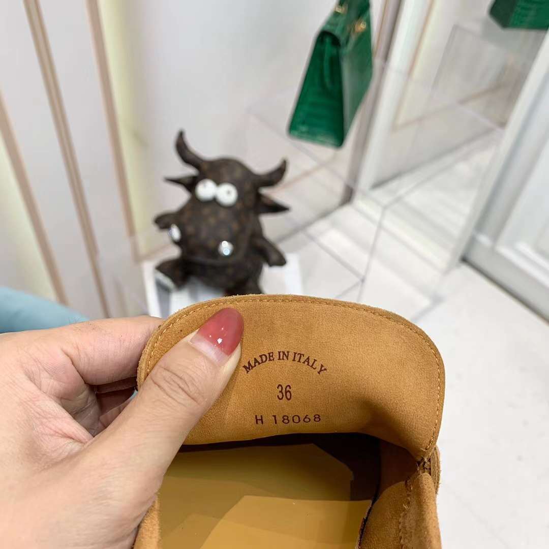 Men Women L*oro P*iana Top Loafer （）