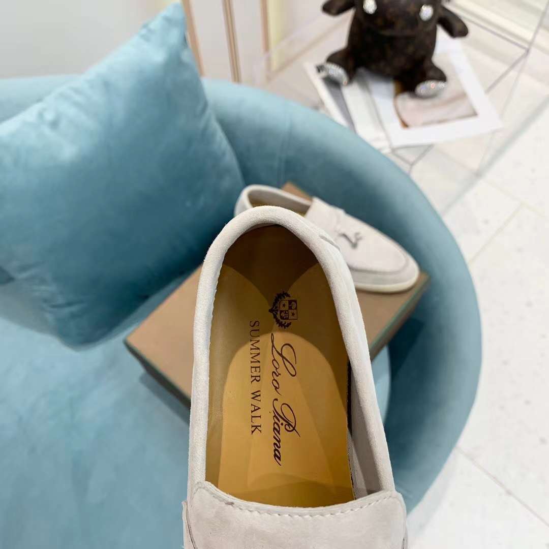 Men Women L*oro P*iana Top Loafer （）