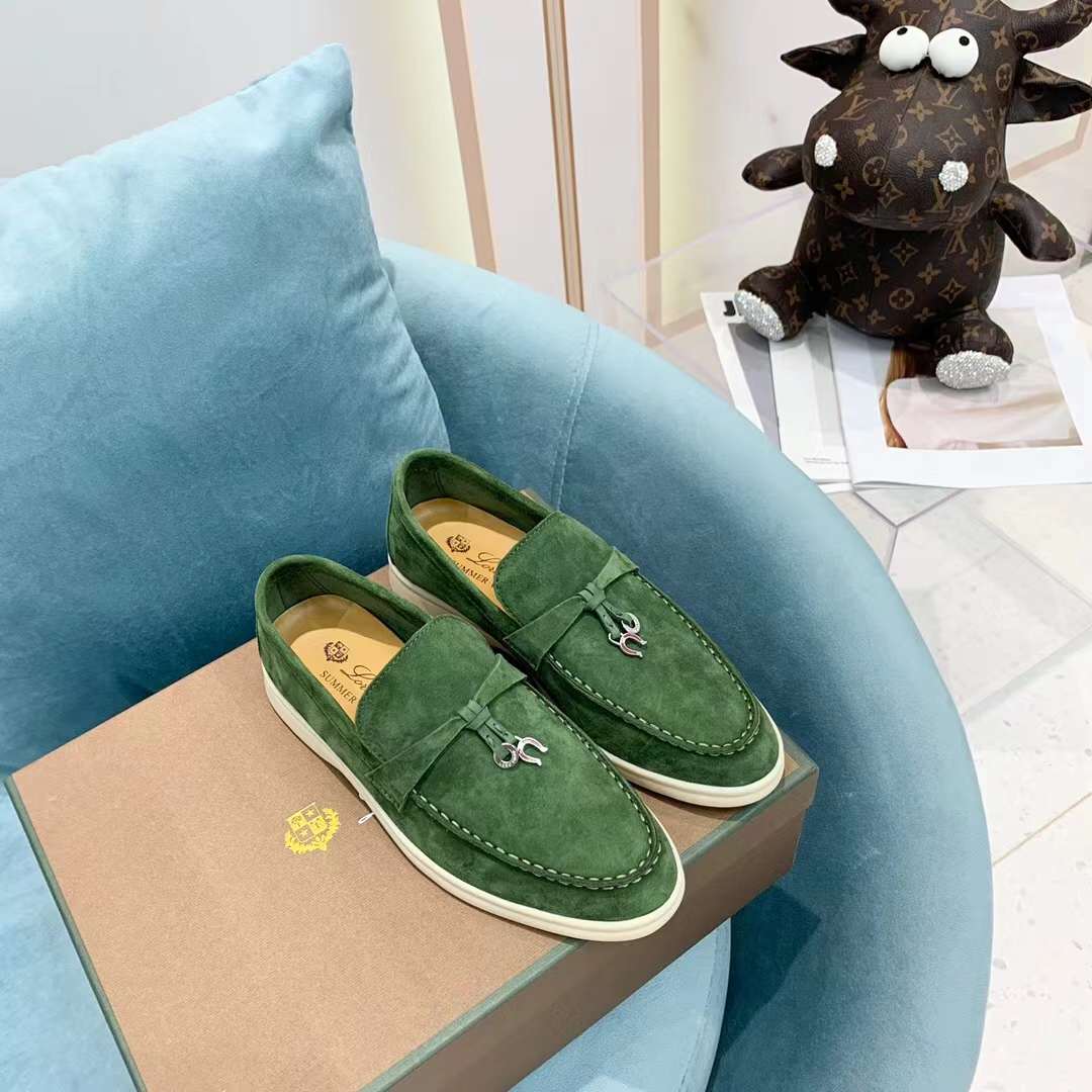 Men Women L*oro P*iana Top Loafer ()