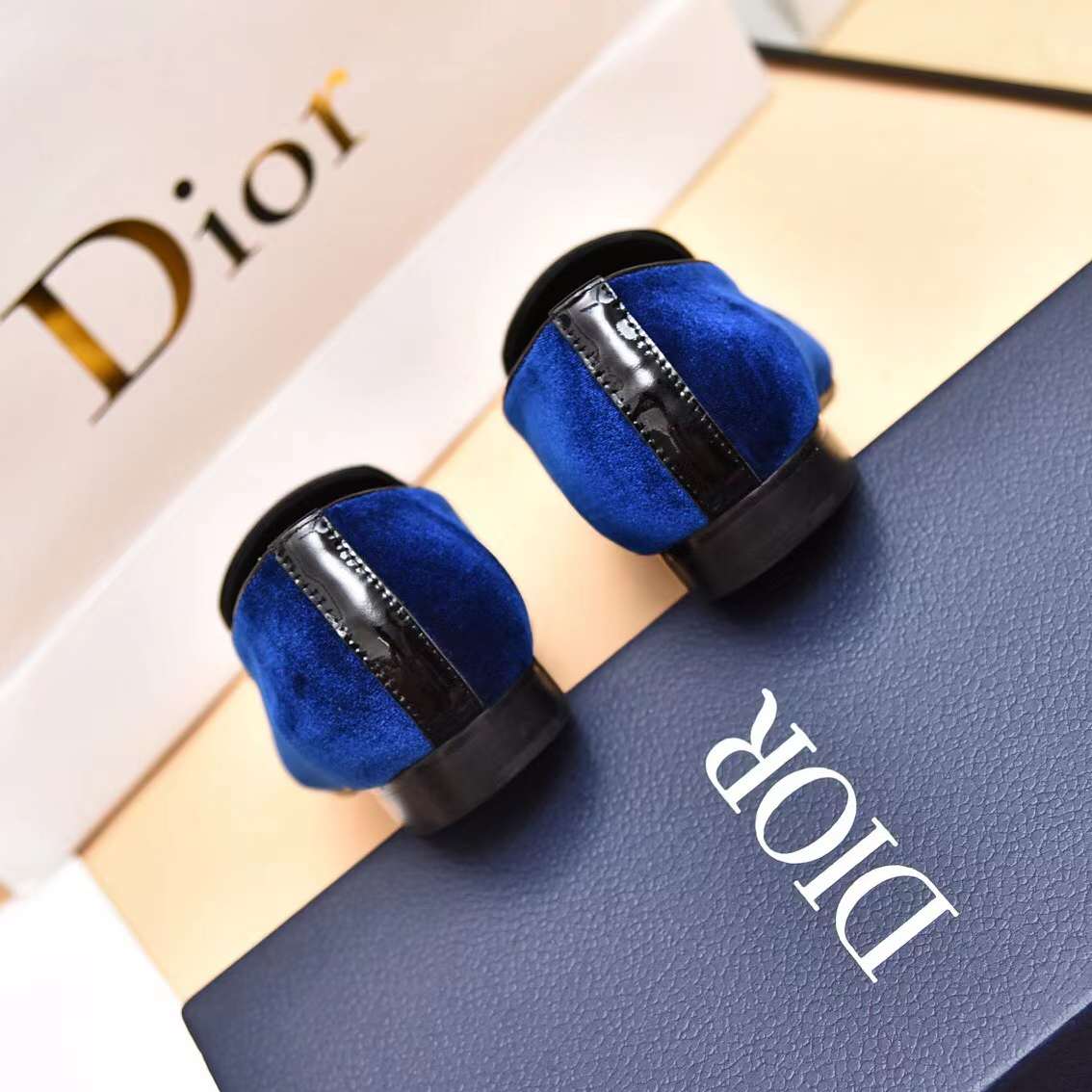 Men D*ior Top Sneaker（）