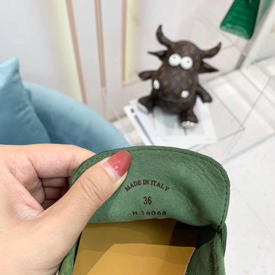 Men Women L*oro P*iana Top Loafer （）