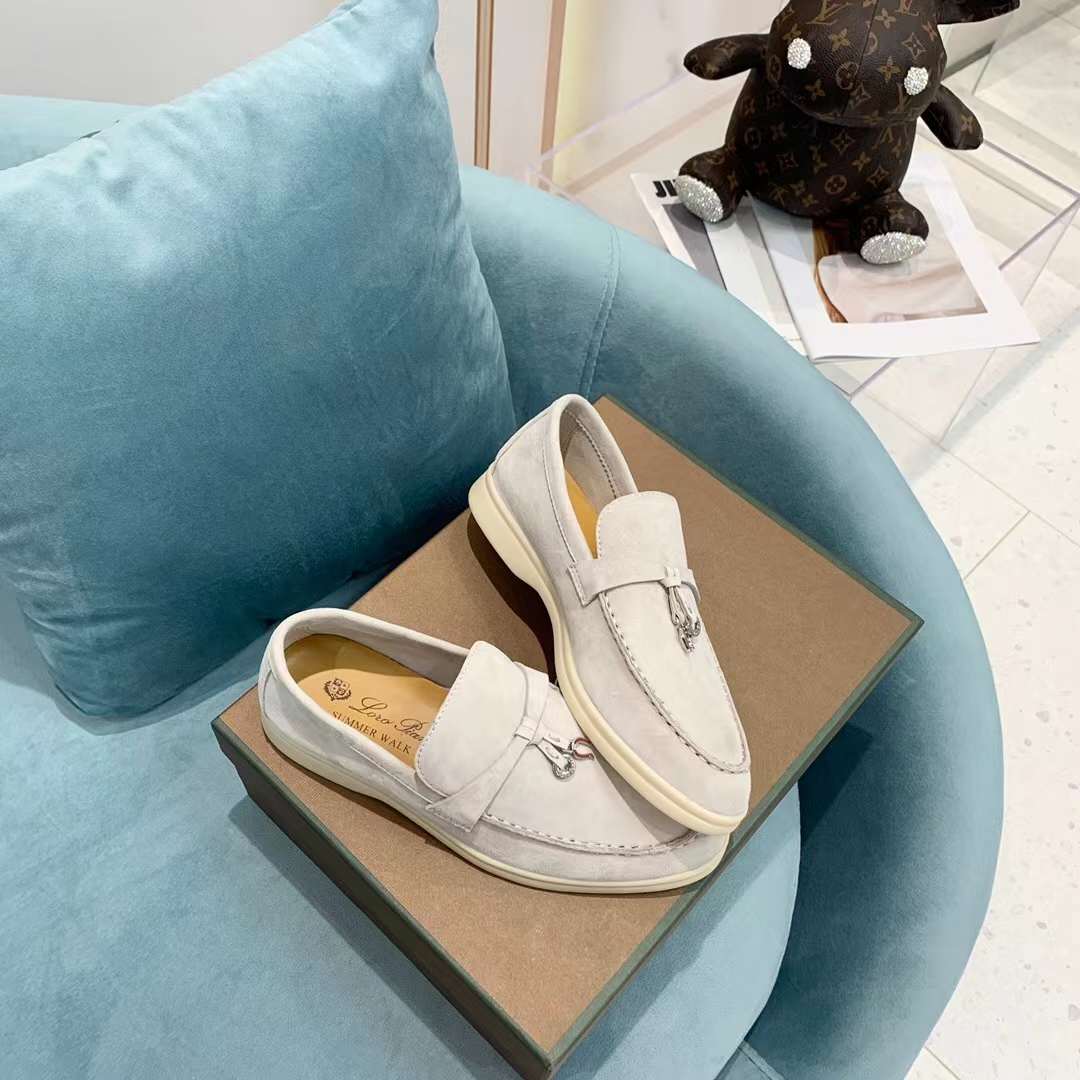 Men Women L*oro P*iana Top Loafer （）
