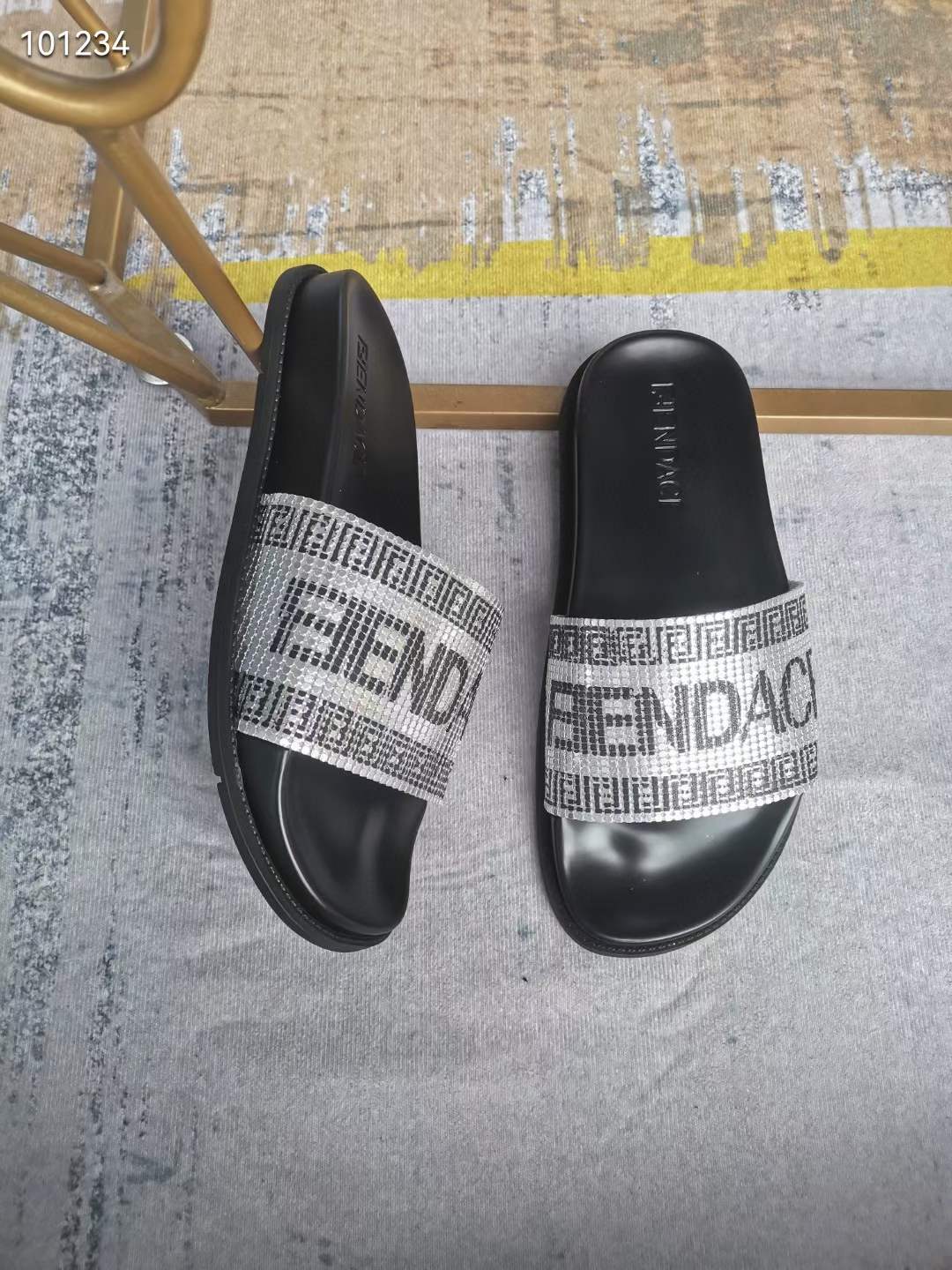 Men Women F*endi Top Sandals