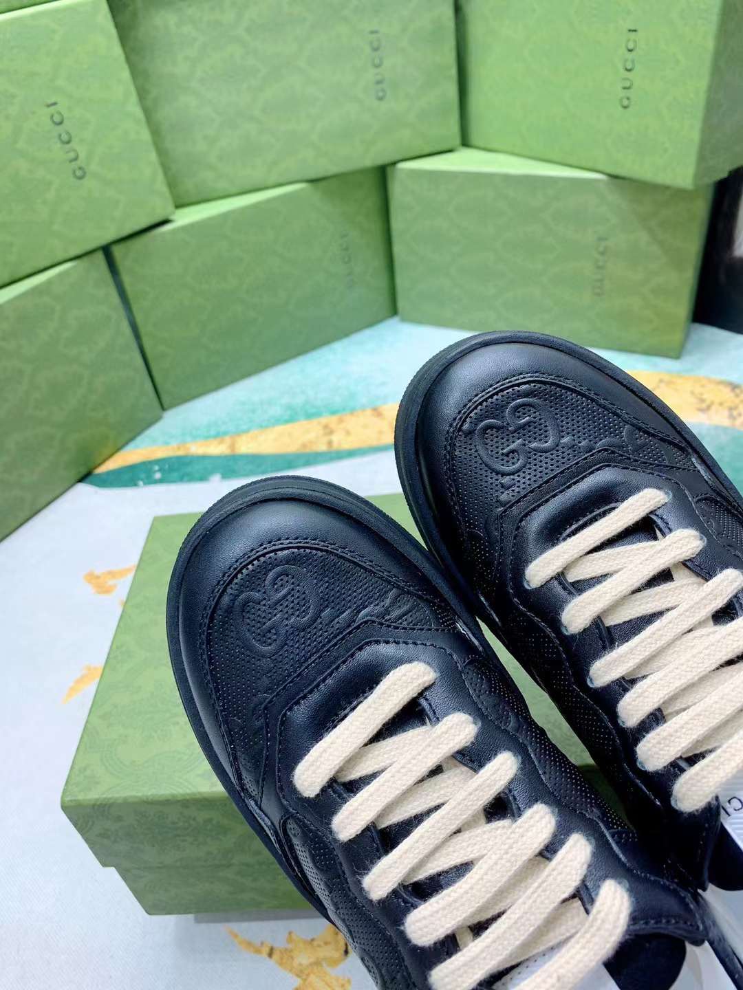 Men Women G*ucci Top Sneaker