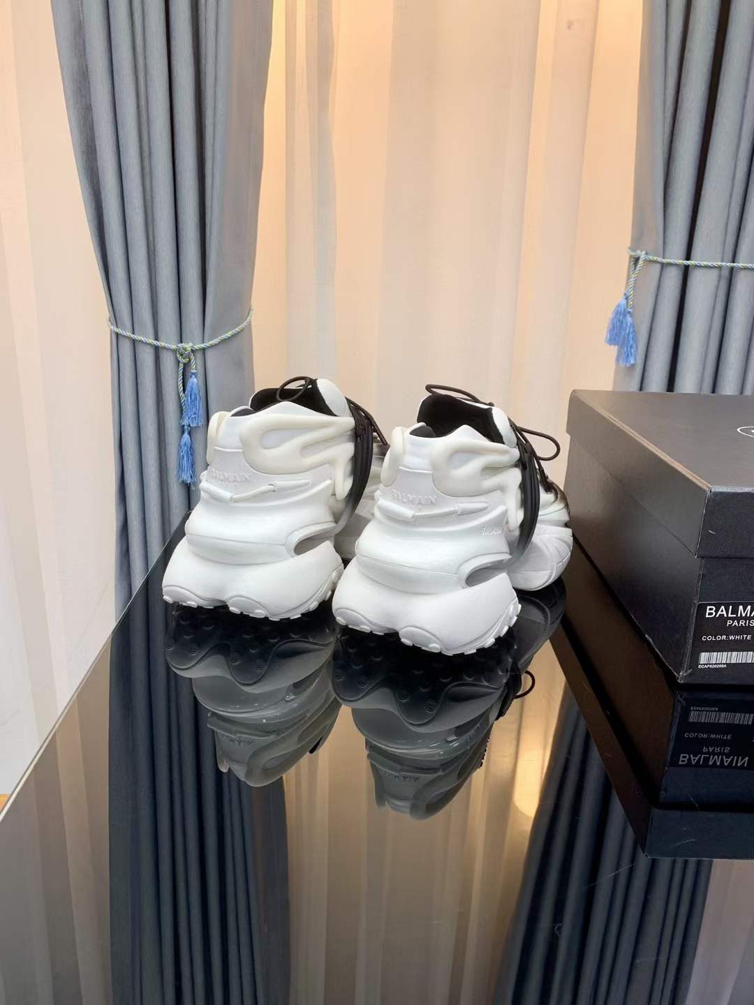 Men Women B*almain Top Quality Sneaker