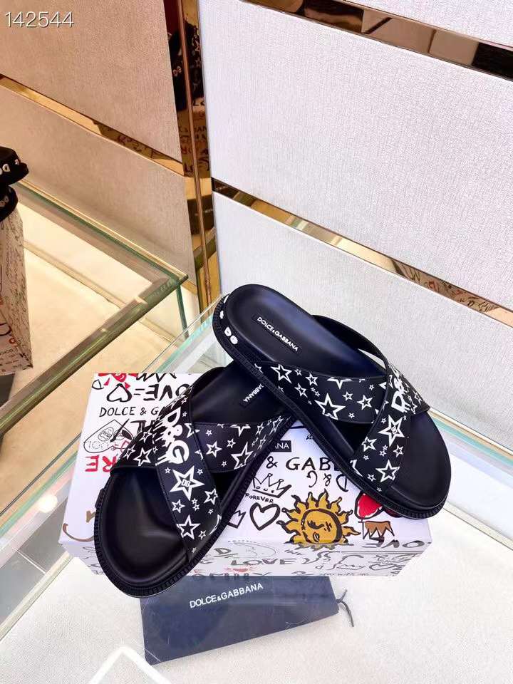 Men D*G Top Slippers