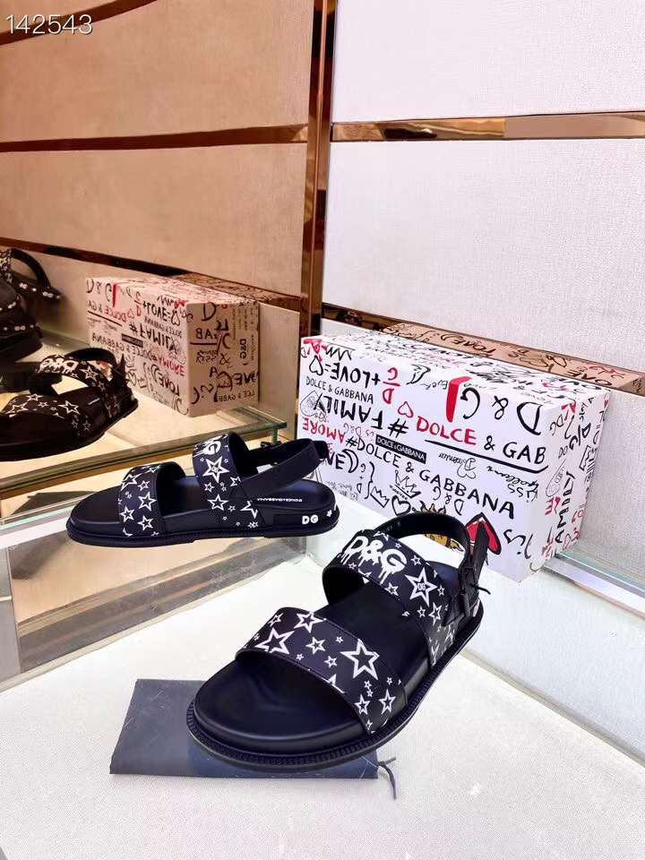 Men D*G Top Slippers