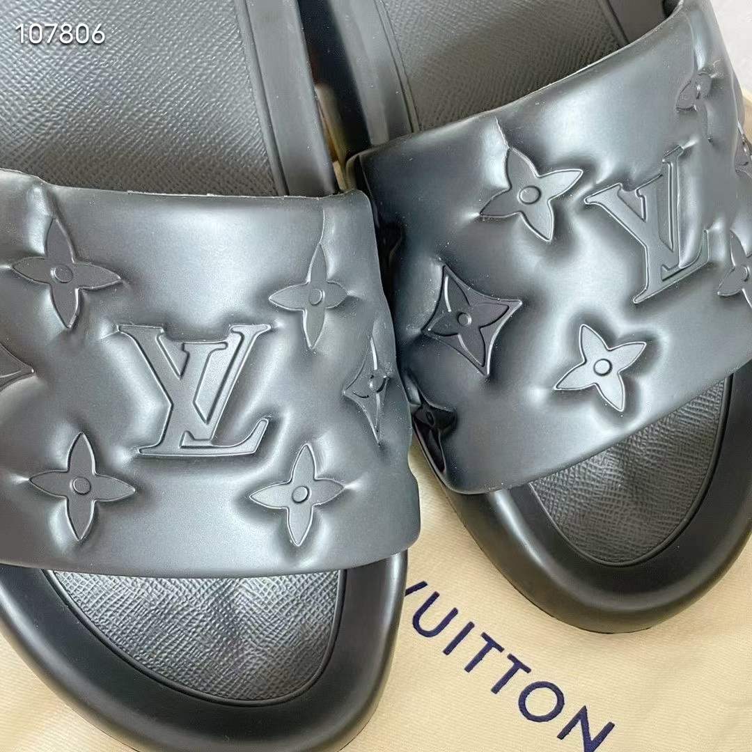 Women Men L*ouis V*uitton Top Slippers